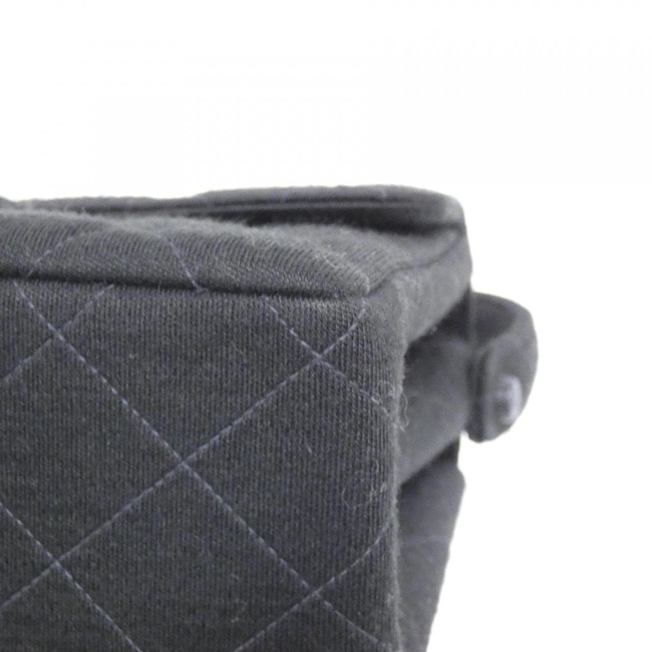 CHANEL Bag Canvas 黑色 帆布 中古品A - 縮圖 2