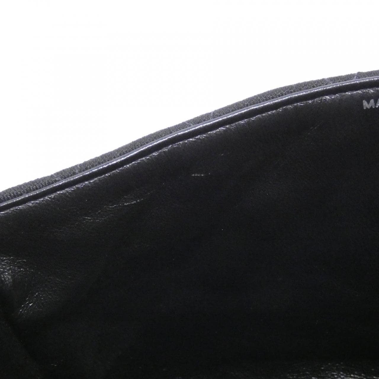 CHANEL Bag Canvas 黑色 帆布 中古品A - 縮圖 7