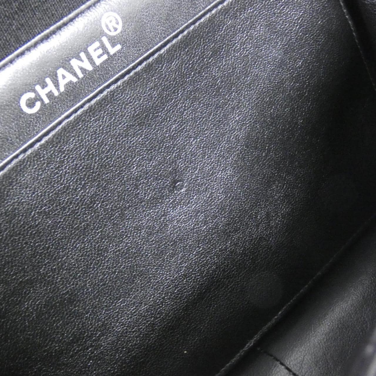 CHANEL Bag Canvas 黑色 帆布 中古品A - 縮圖 9