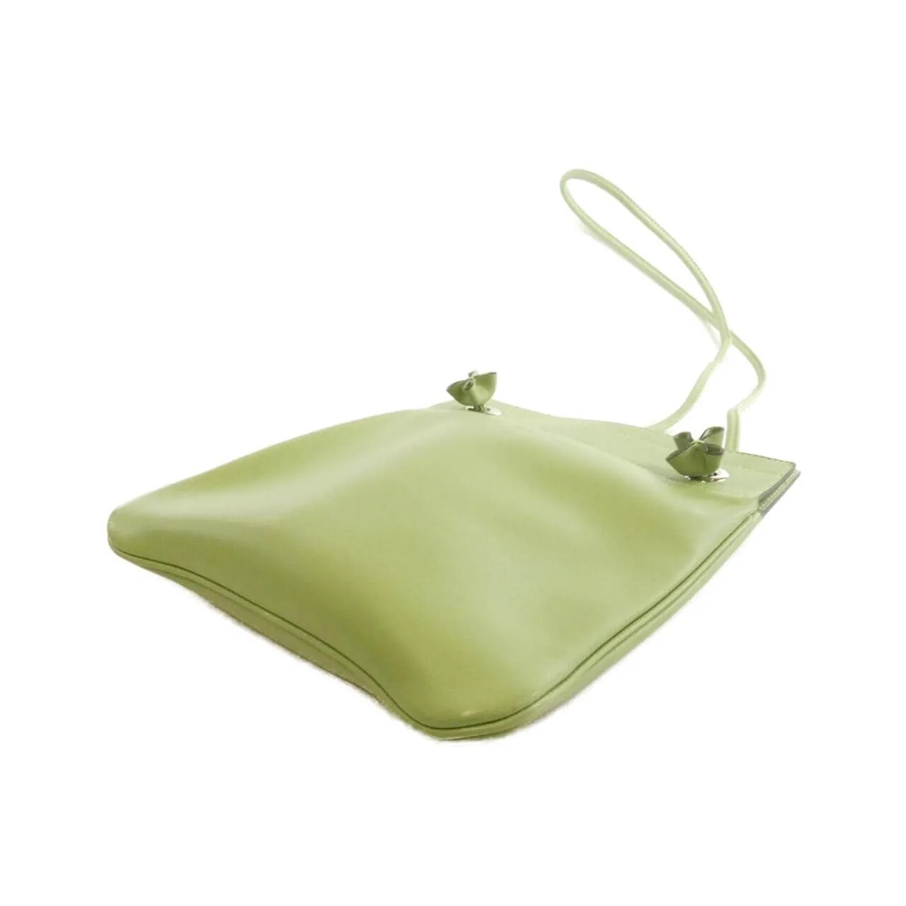 HERMES Aline 076236CK Shoulder Swift 黑色 Swift 皮 中古品A - 縮圖 3