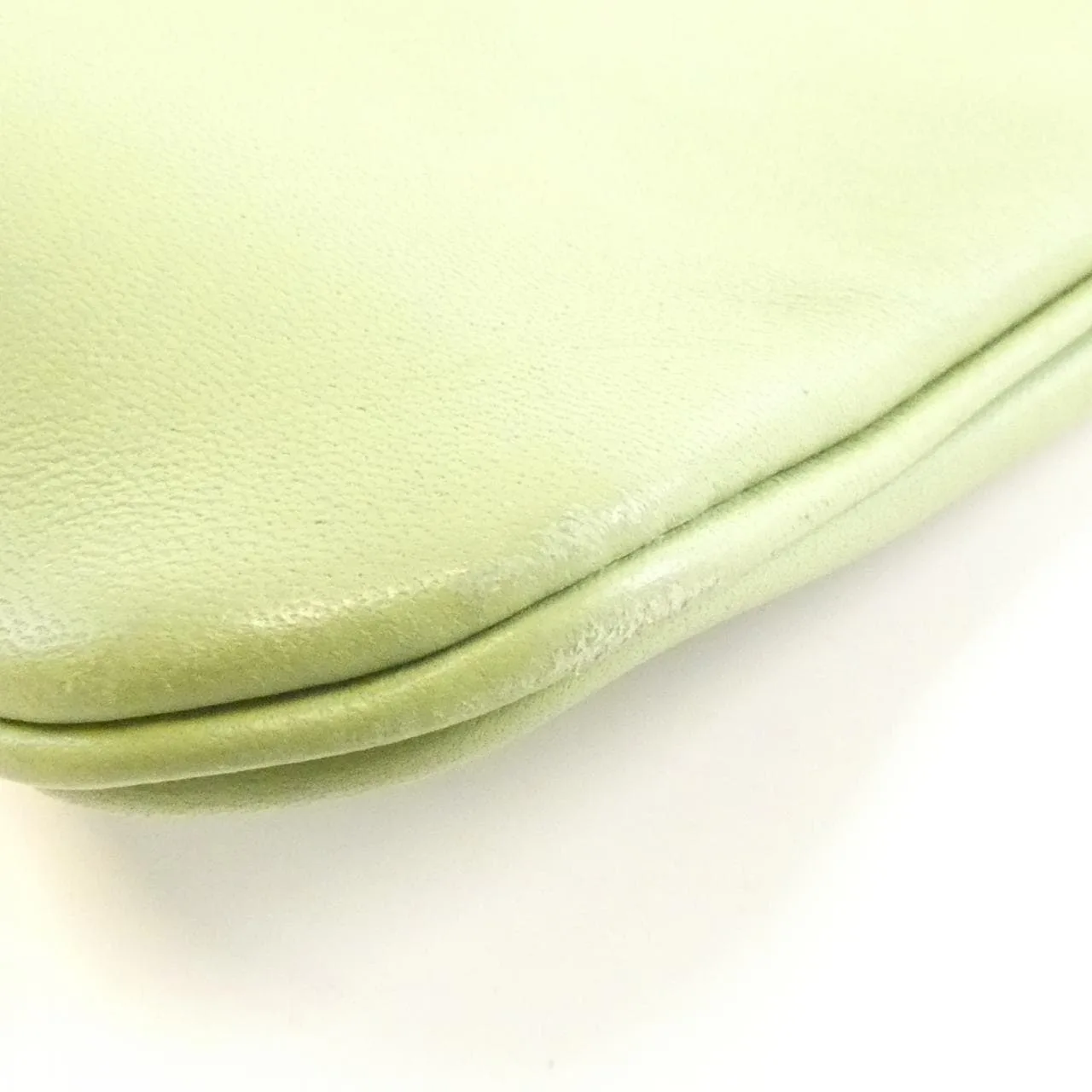 HERMES Aline 076236CK Shoulder Swift 黑色 Swift 皮 中古品A - 縮圖 4