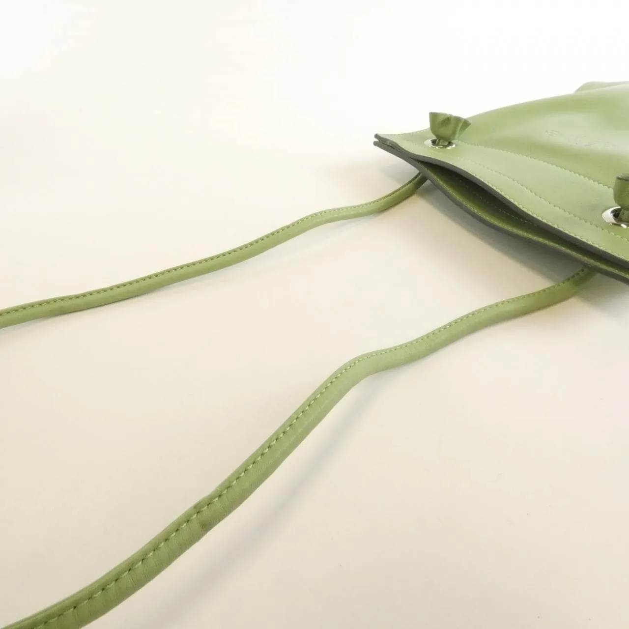 HERMES Aline 076236CK Shoulder Swift 黑色 Swift 皮 中古品A - 縮圖 5