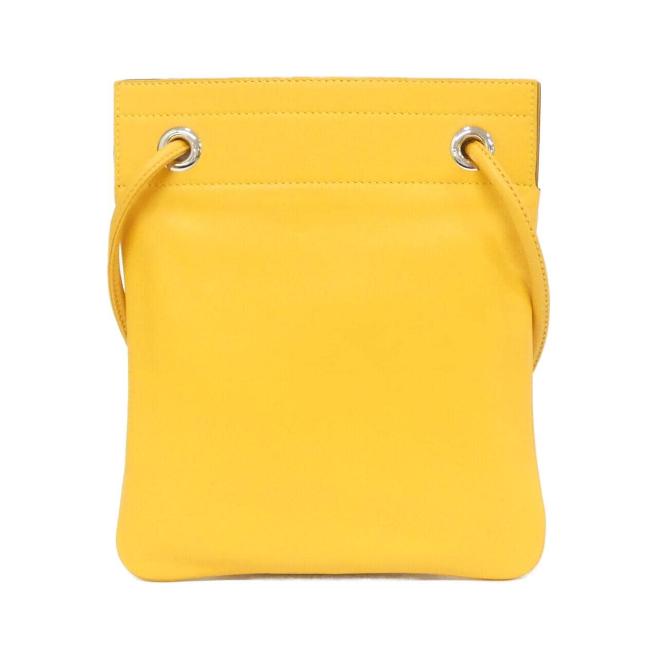 HERMES Aline HERMÈS 076236CK Shoulder Bag Swift 黑色 Swift 皮 中古品A - 縮圖 2