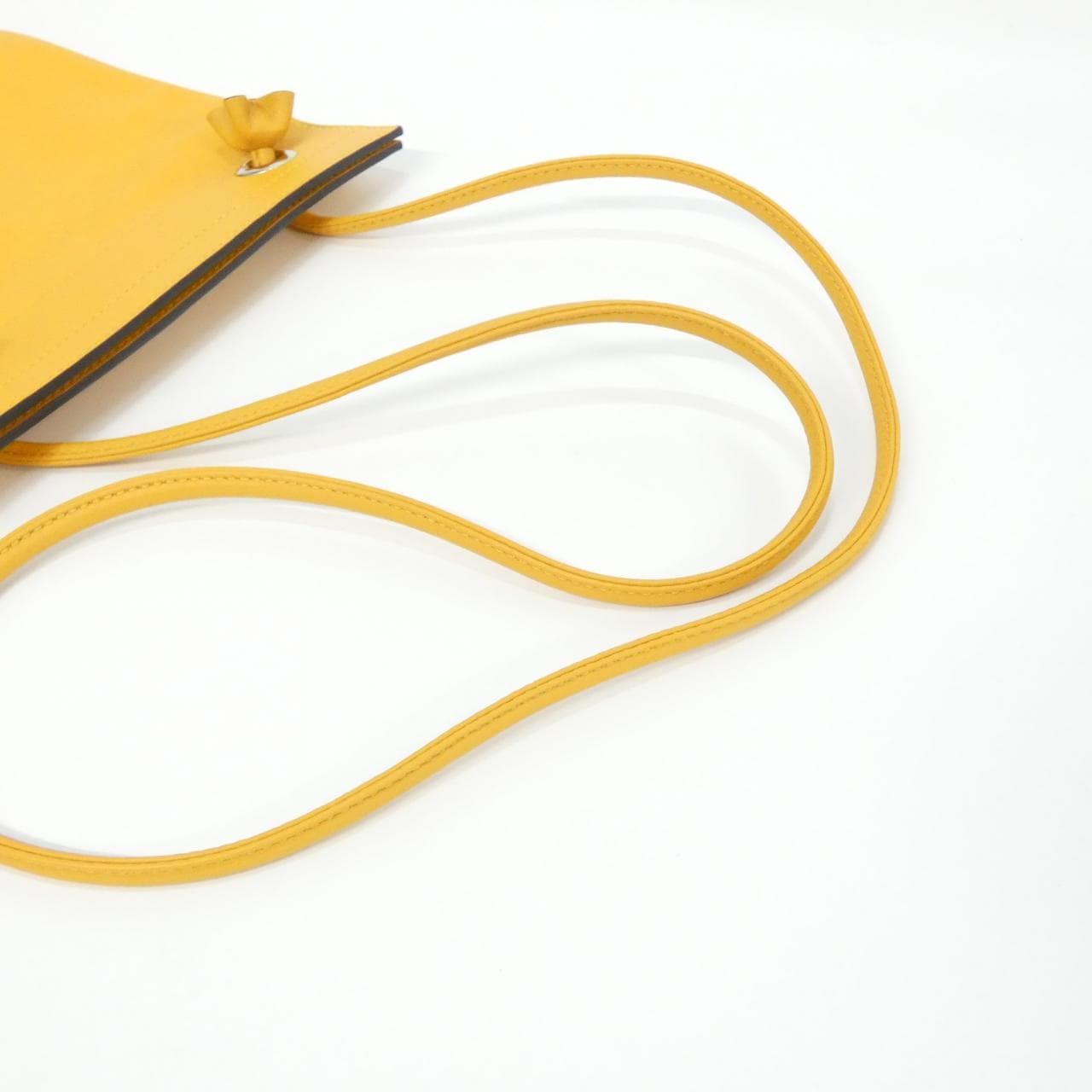 HERMES Aline HERMÈS 076236CK Shoulder Bag Swift 黑色 Swift 皮 中古品A - 縮圖 4