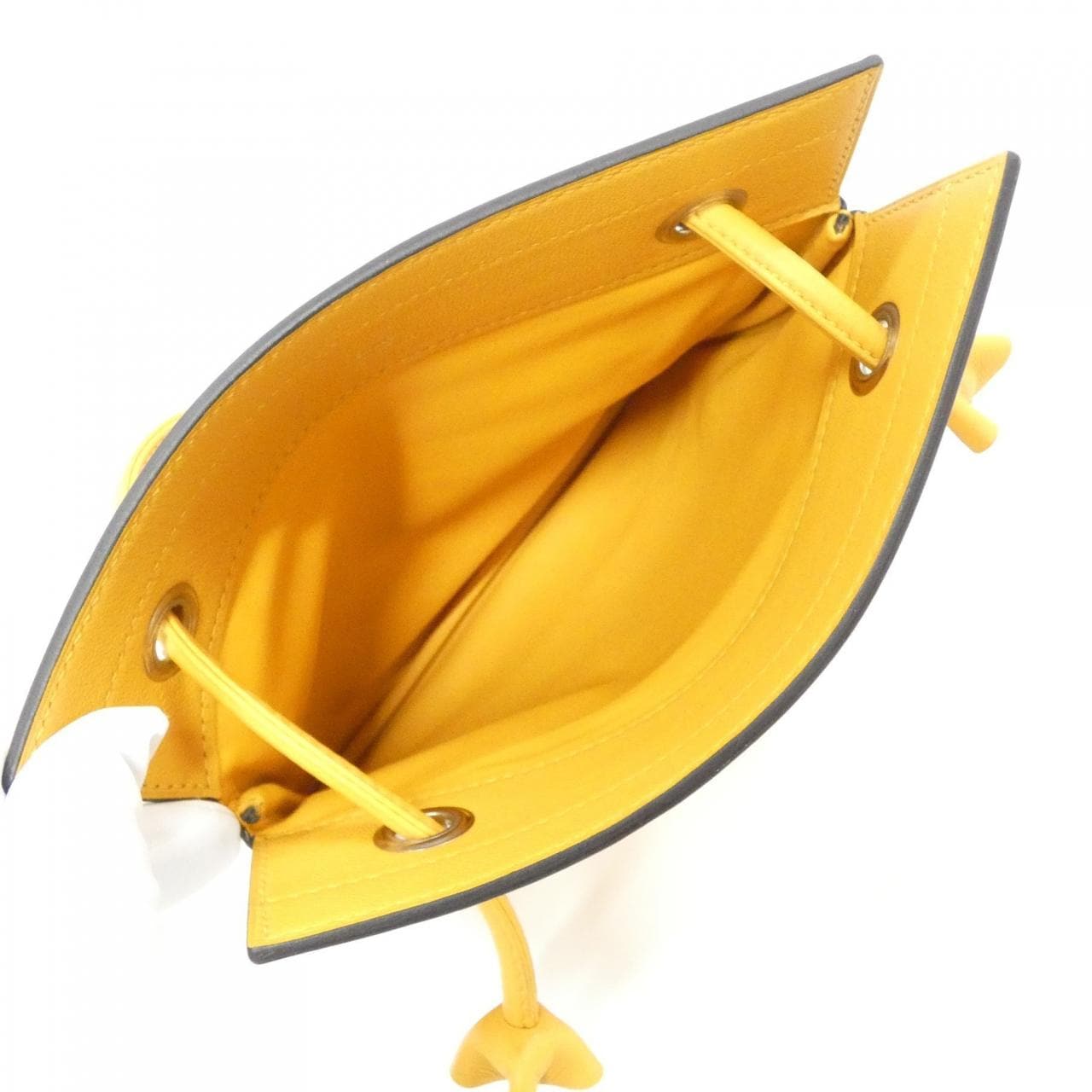 HERMES Aline HERMÈS 076236CK Shoulder Bag Swift 黑色 Swift 皮 中古品A - 縮圖 6