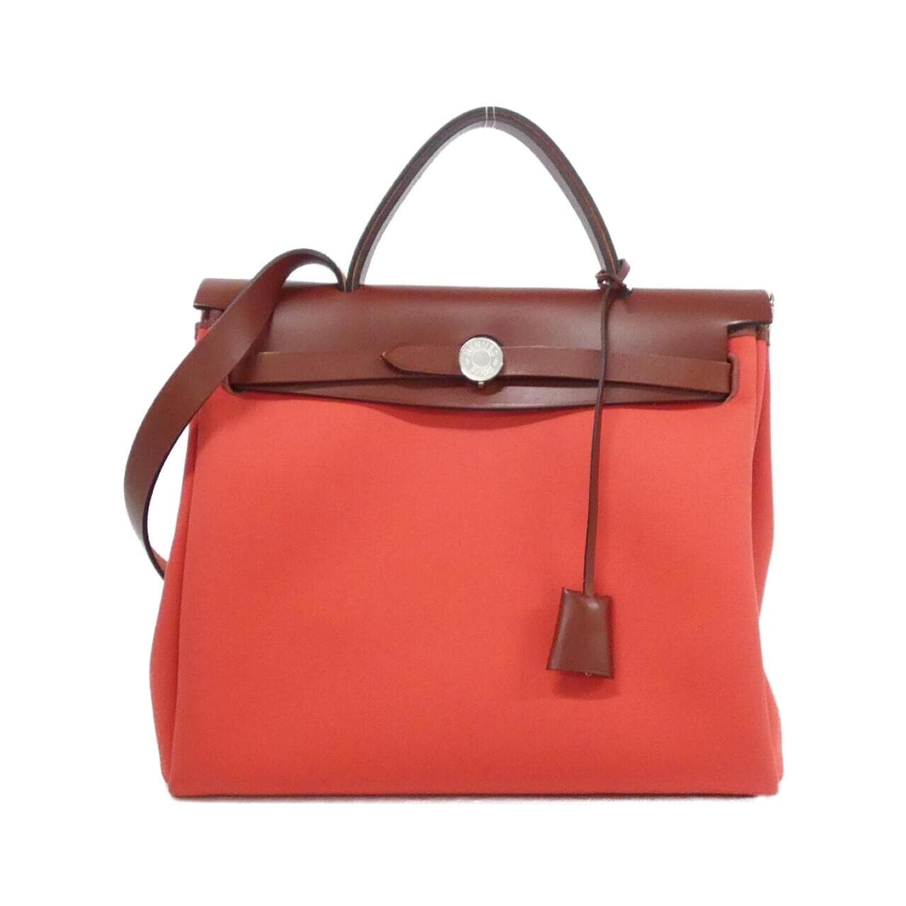 HERMES HERMÈS Herbag 079091CK Bag Rouge