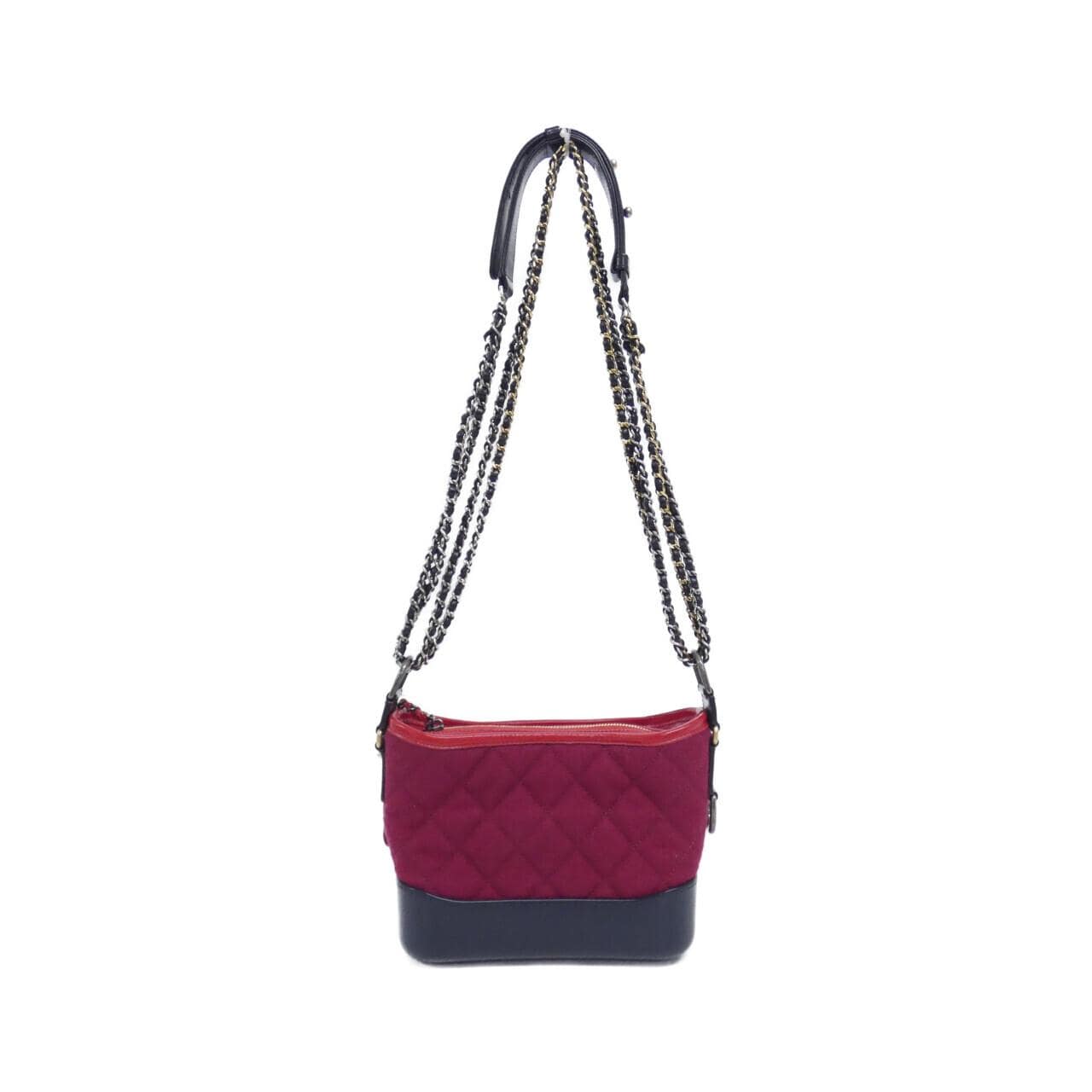 CHANEL Gabrielle 91810 Shoulder Bag 黑色 中古品A - 縮圖 2