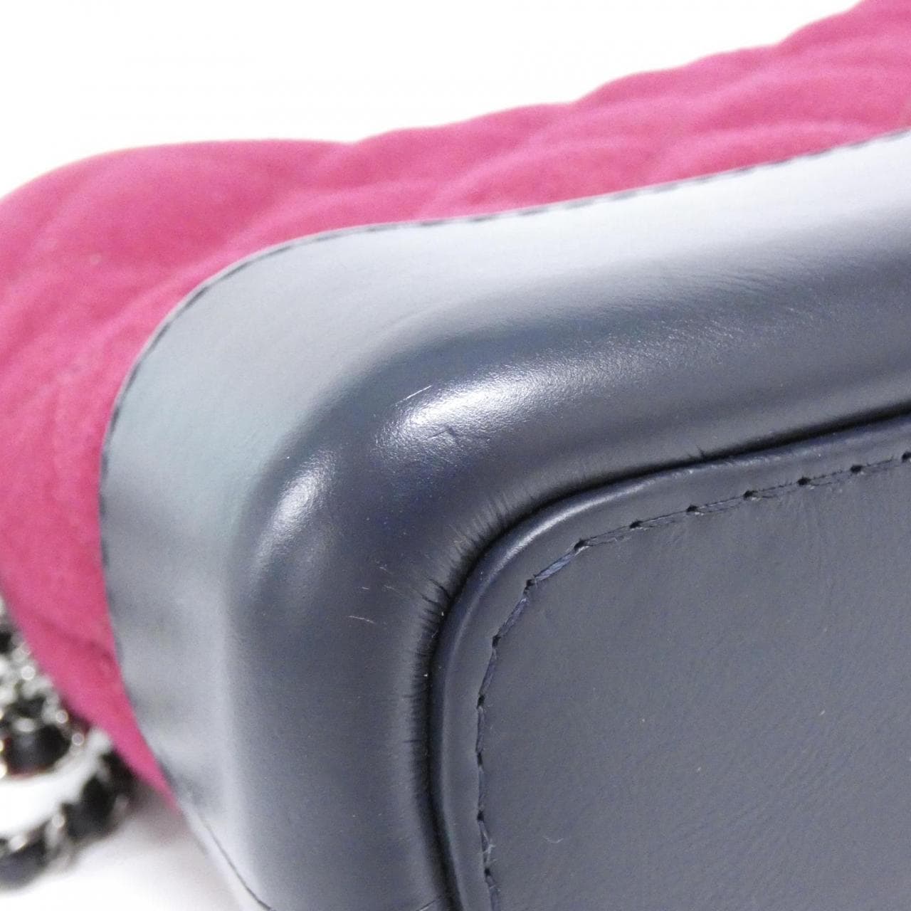 CHANEL Gabrielle 91810 Shoulder Bag 黑色 中古品A - 縮圖 3