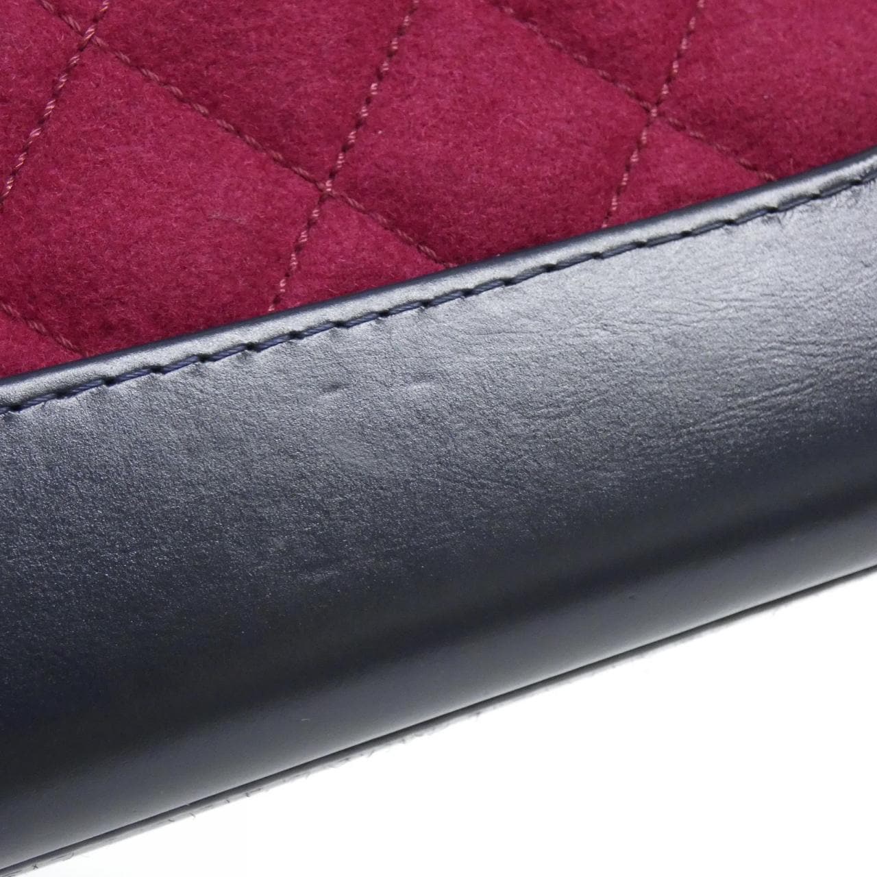 CHANEL Gabrielle 91810 Shoulder Bag 黑色 中古品A - 縮圖 4