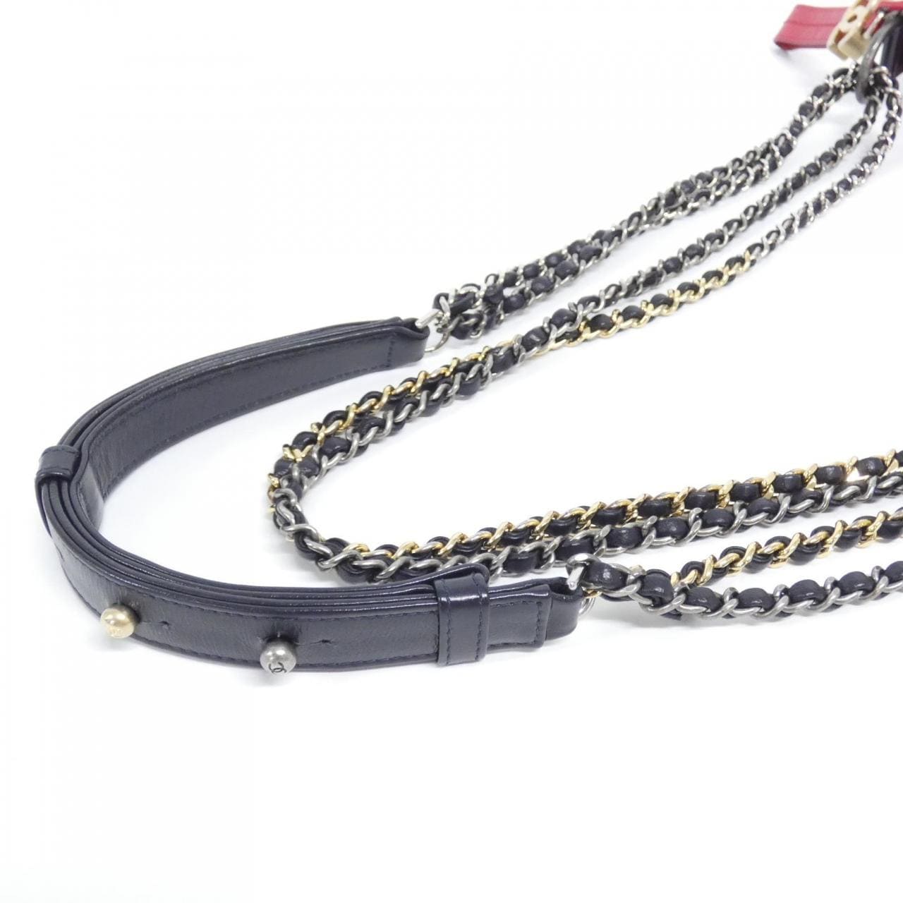 CHANEL Gabrielle 91810 Shoulder Bag 黑色 中古品A - 縮圖 8