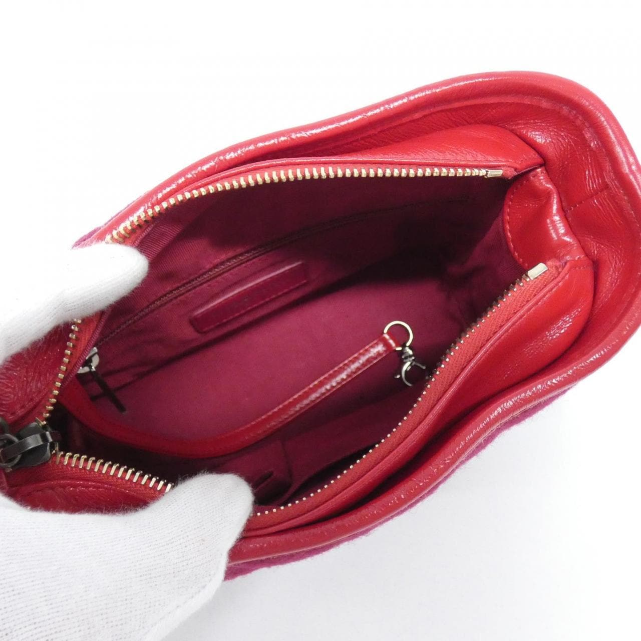 CHANEL Gabrielle 91810 Shoulder Bag 黑色 中古品A - 縮圖 9