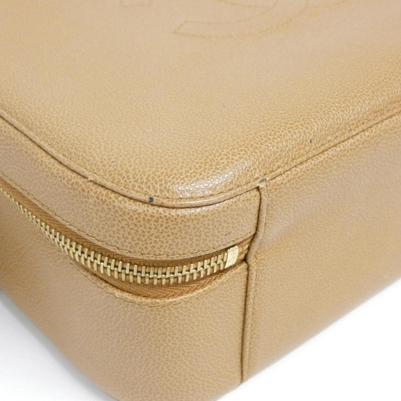 CHANEL Bag 米色 中古品A - 縮圖 4