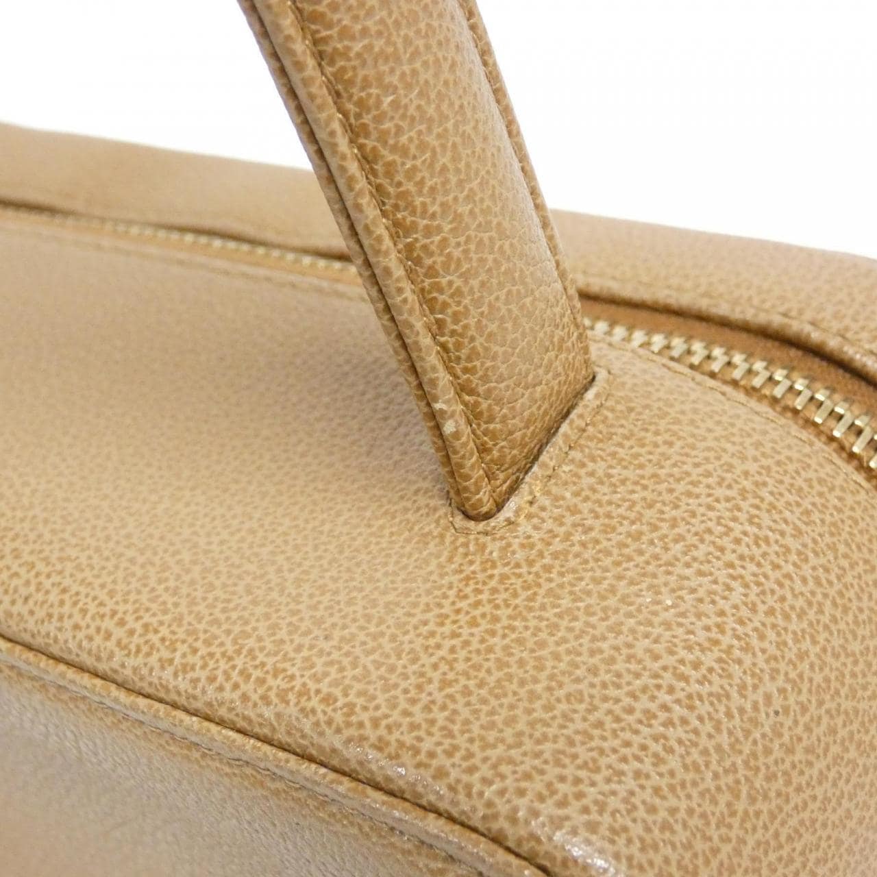 CHANEL Bag 米色 中古品A - 縮圖 6