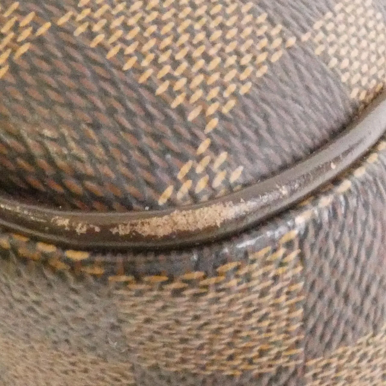 LOUIS VUITTON N63542 Shoulder Damier 黑色 Damier 中古品B - 縮圖 3