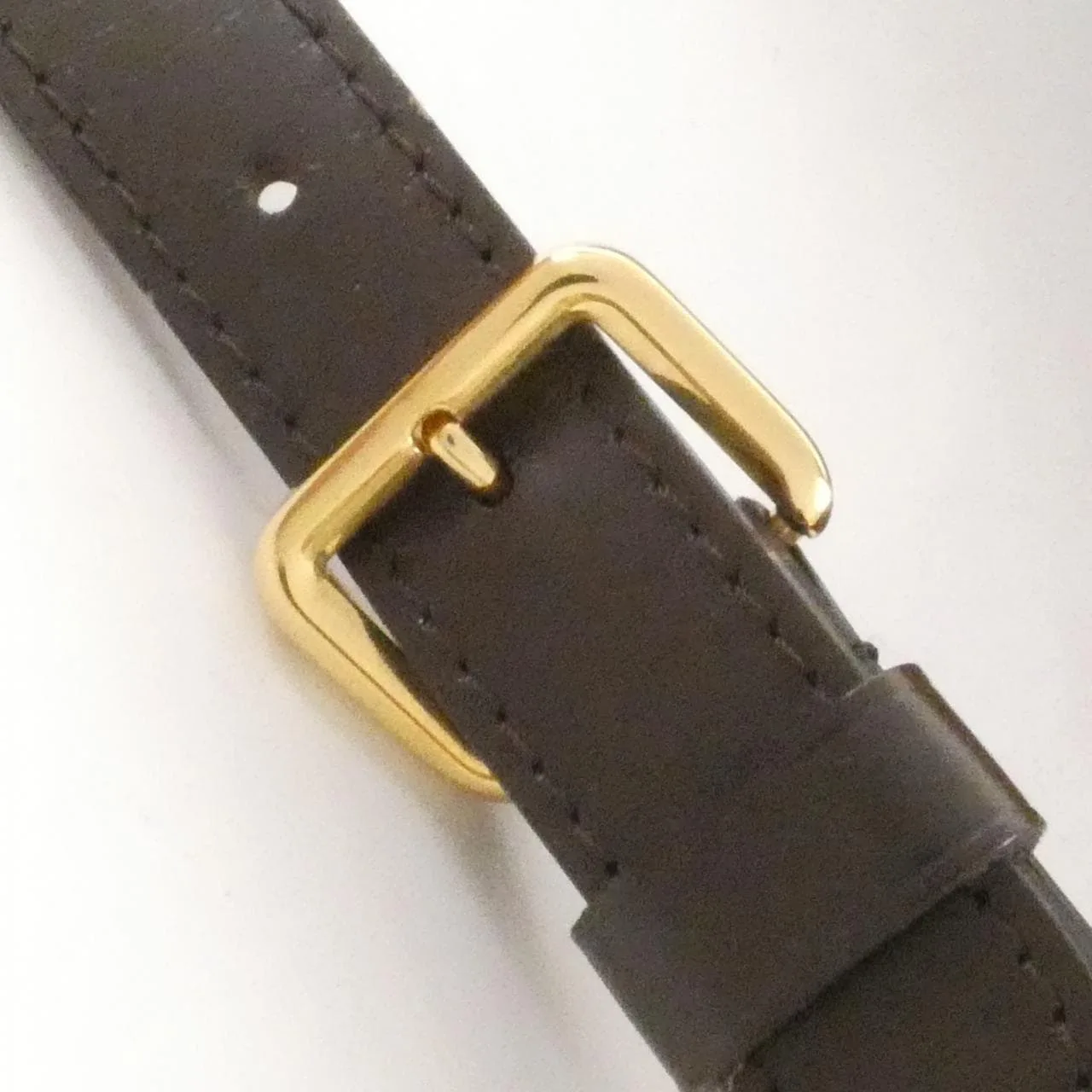 LOUIS VUITTON N63542 Shoulder Damier 黑色 Damier 中古品B - 縮圖 6