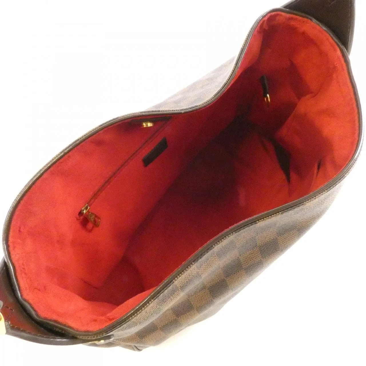 LOUIS VUITTON N63542 Shoulder Damier 黑色 Damier 中古品B - 縮圖 7