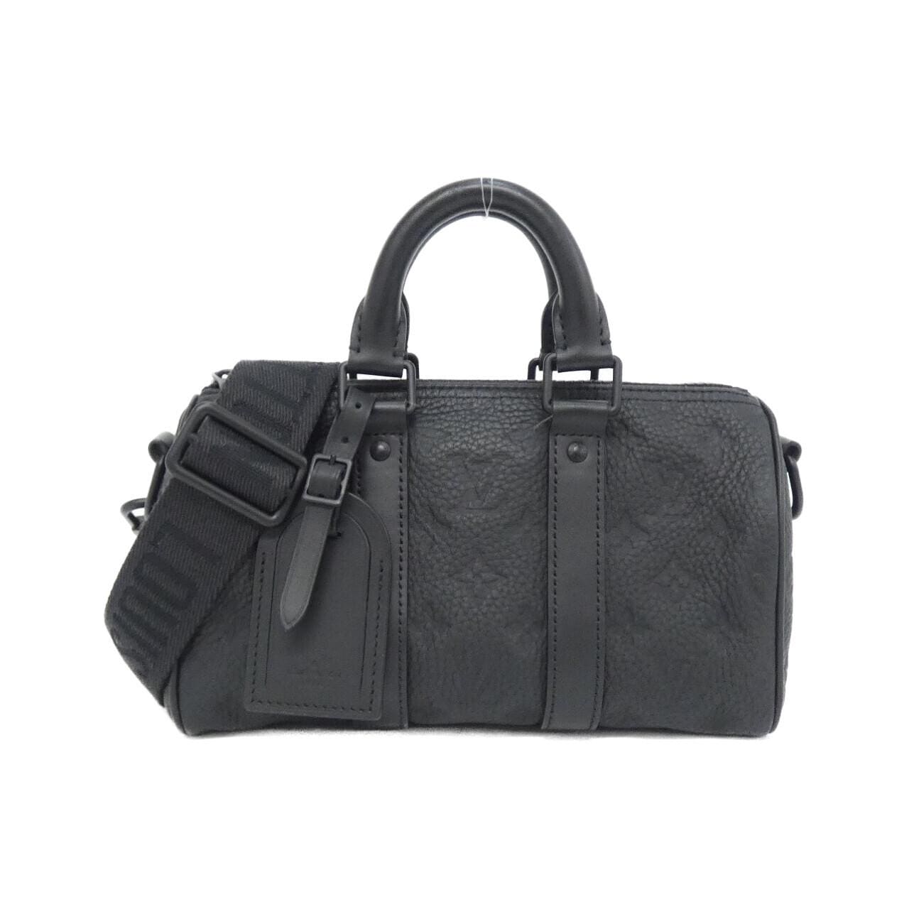 LOUIS VUITTON Keepall M20900 Boston Bag Monogram Black