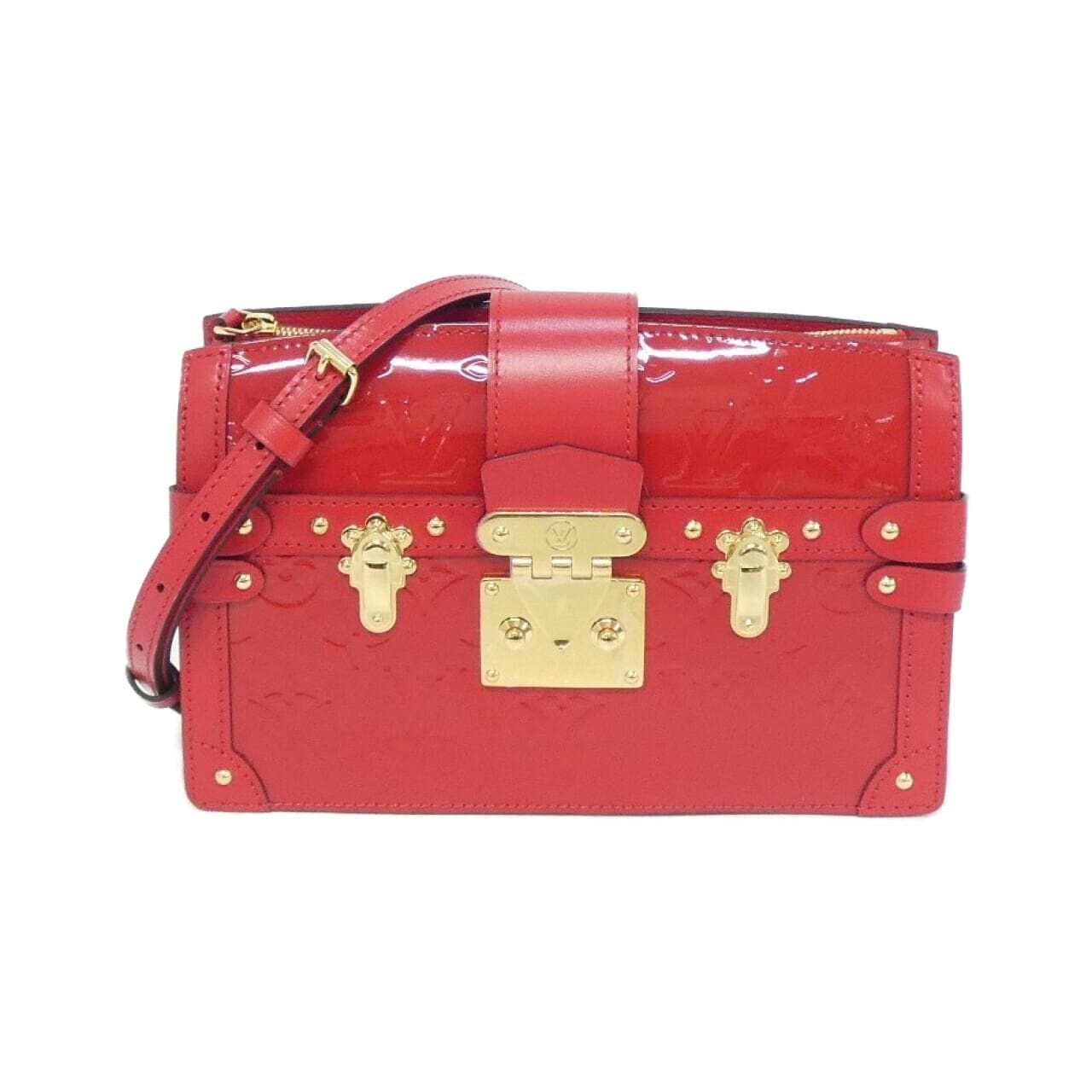 LOUIS VUITTON Shoulder Bag Vernis