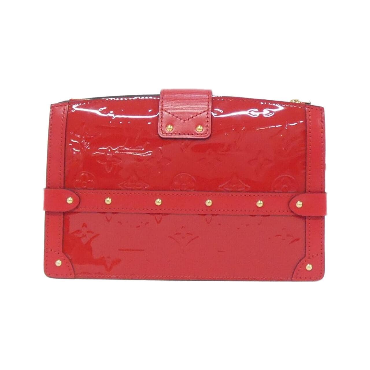 LOUIS VUITTON Shoulder Bag Vernis Black Vernis Rank A - Thumbnail 2