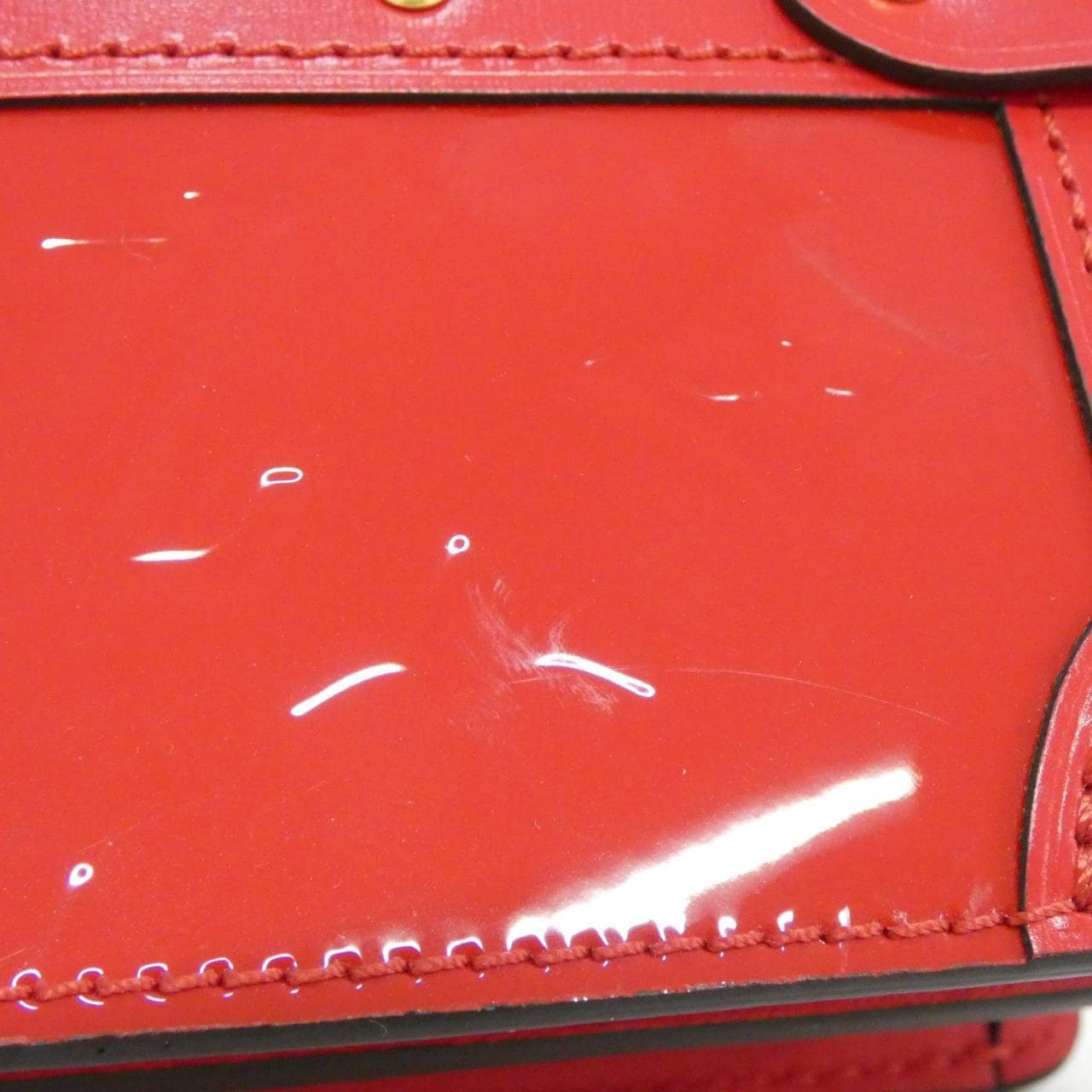 LOUIS VUITTON Shoulder Bag Vernis Black Vernis Rank A - Thumbnail 5