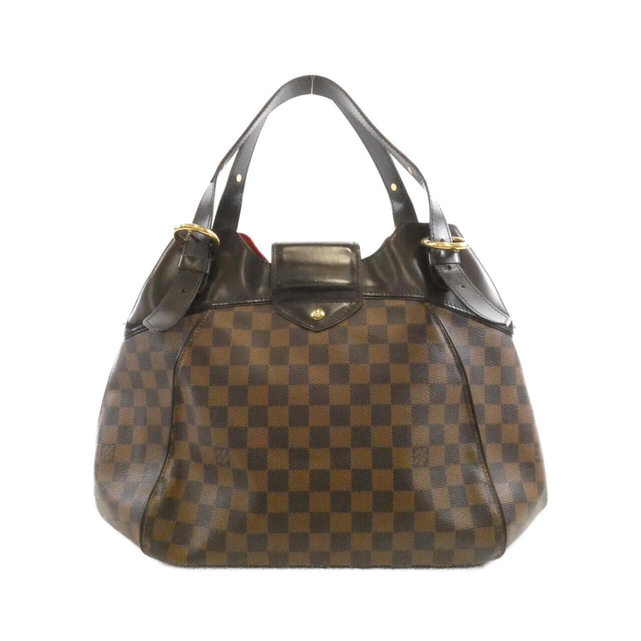 LOUIS VUITTON N41540 Shoulder Damier 黑色 Damier 中古品B - 縮圖 2