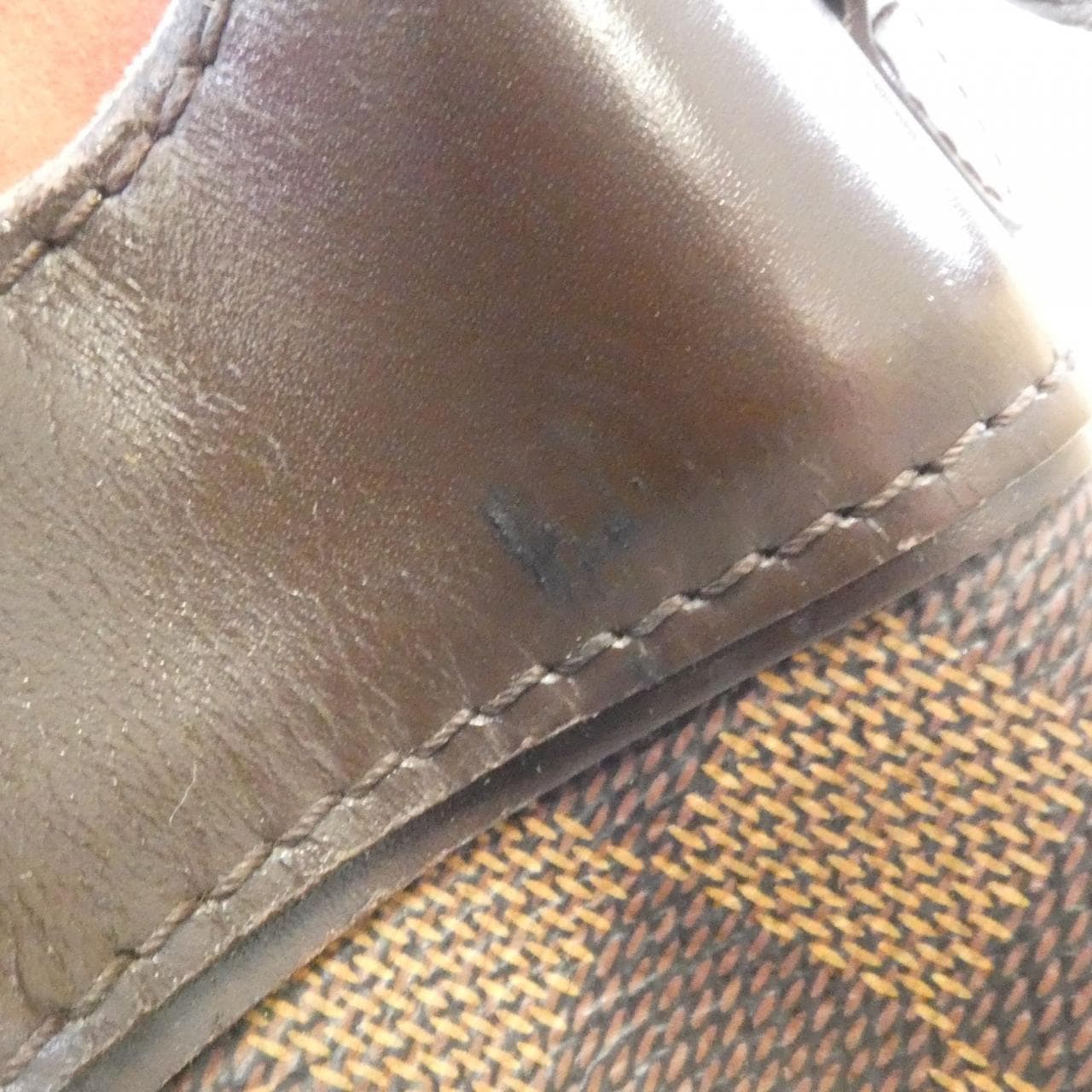 LOUIS VUITTON N41540 Shoulder Damier 黑色 Damier 中古品B - 縮圖 5