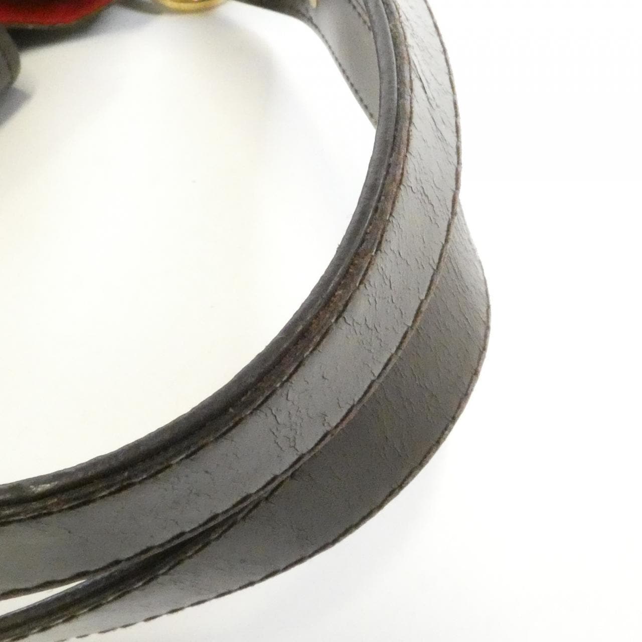 LOUIS VUITTON N41540 Shoulder Damier 黑色 Damier 中古品B - 縮圖 7