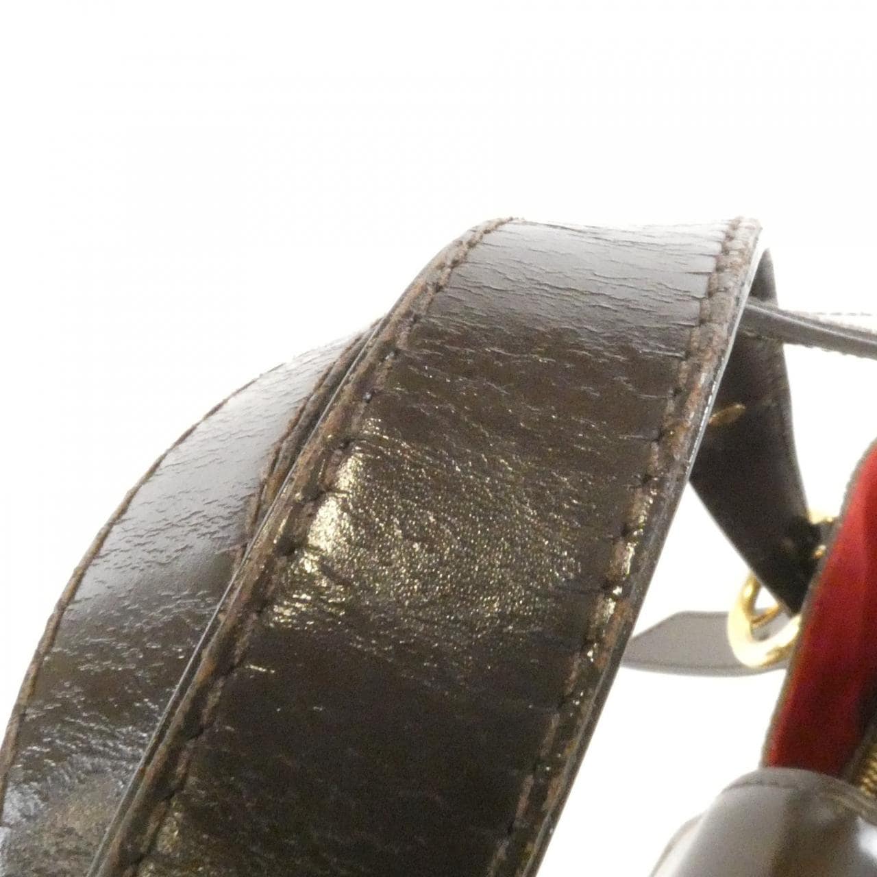 LOUIS VUITTON N41540 Shoulder Damier 黑色 Damier 中古品B - 縮圖 8