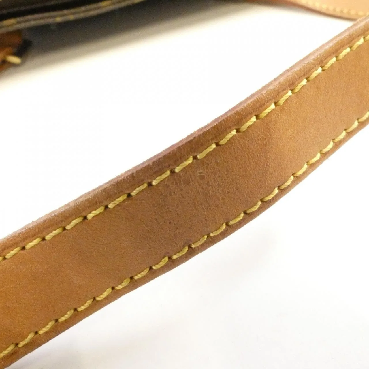 LOUIS VUITTON Caba Piano M51148 Handbag Monogram 黑色 Monogram 中古品B - 縮圖 5