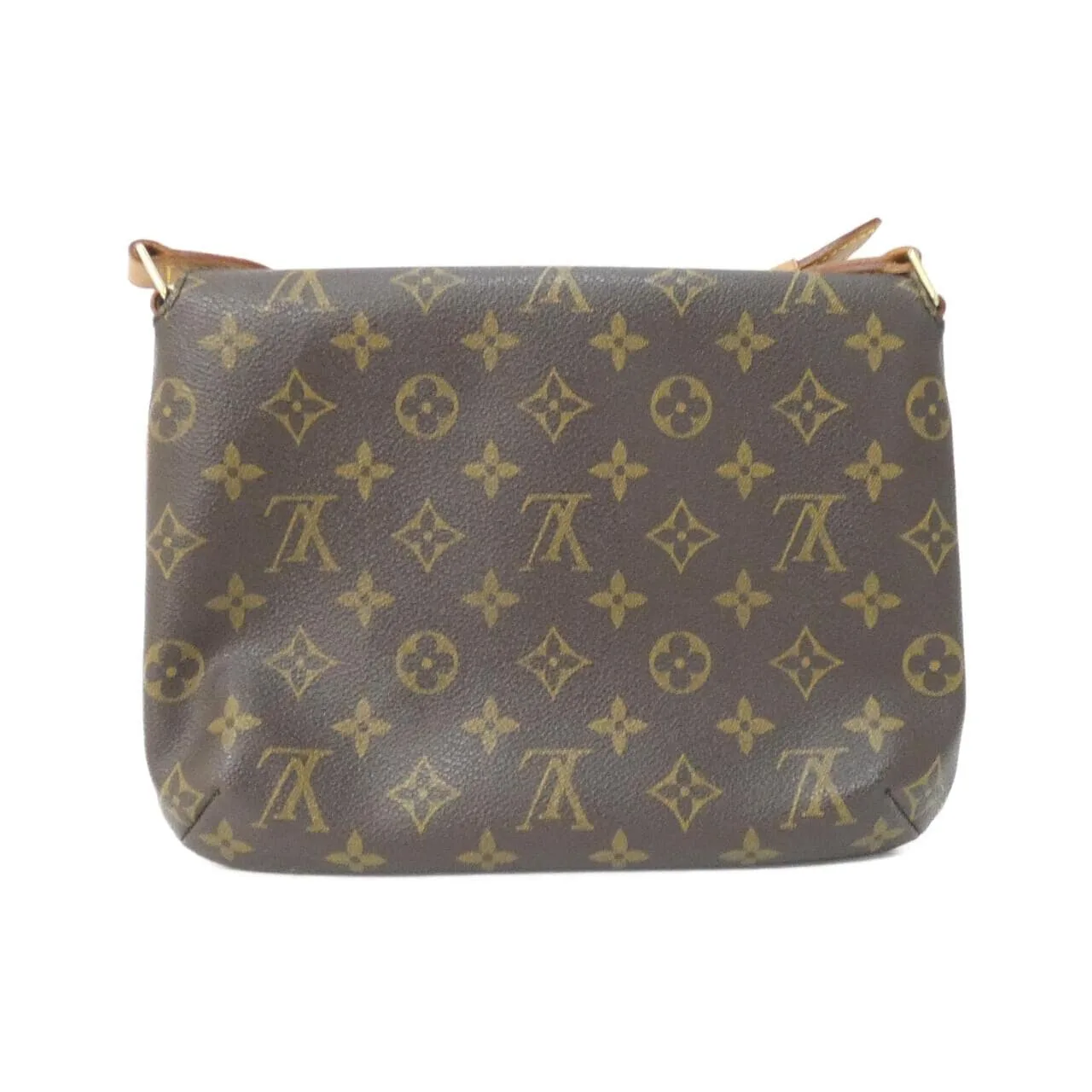 LOUIS VUITTON Musette M51257 Shoulder Monogram Black Monogram Rank A - Thumbnail 2