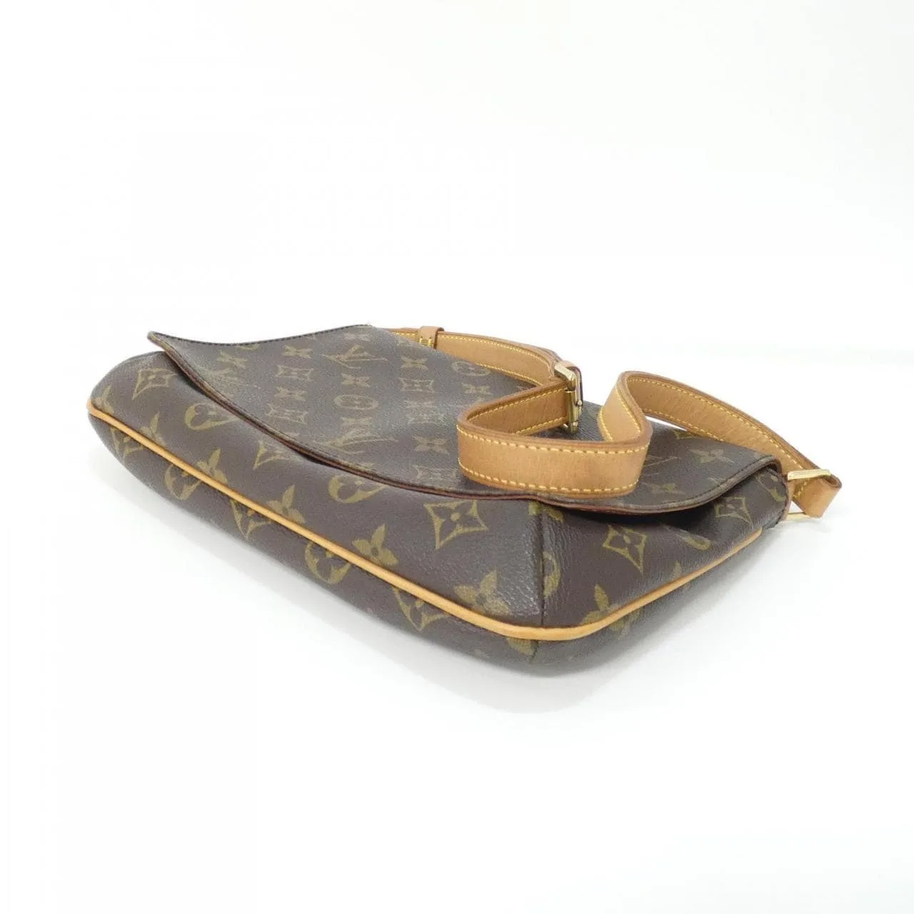 LOUIS VUITTON Musette M51257 Shoulder Monogram Black Monogram Rank A - Thumbnail 3