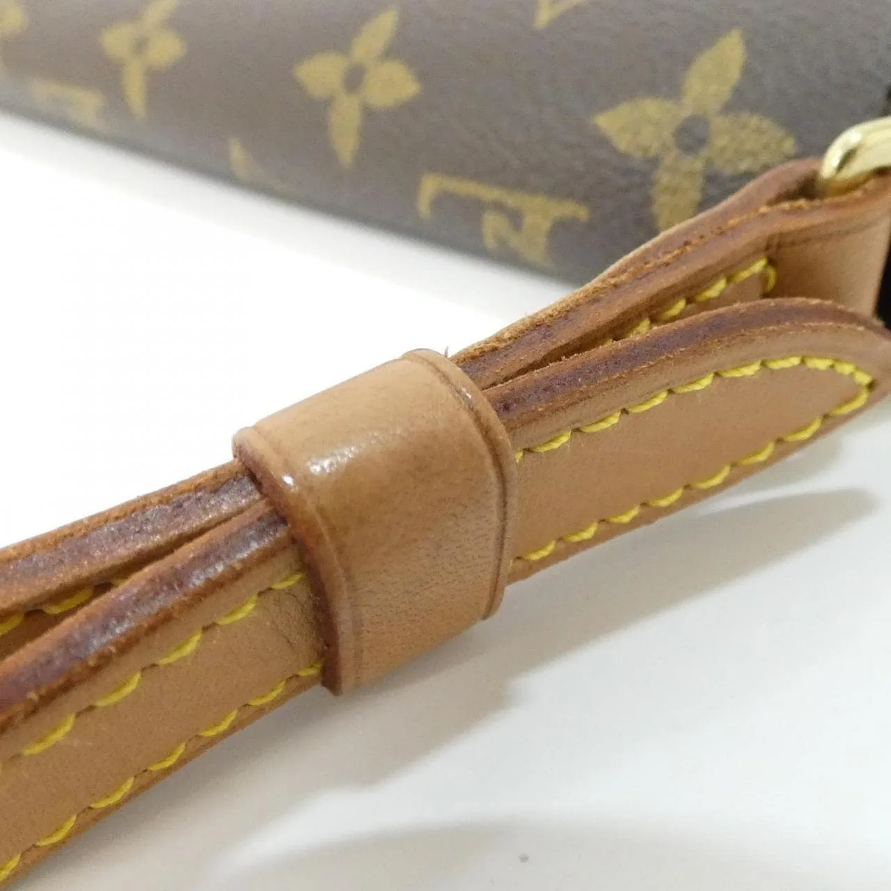 LOUIS VUITTON Musette M51257 Shoulder Monogram Black Monogram Rank A - Thumbnail 6