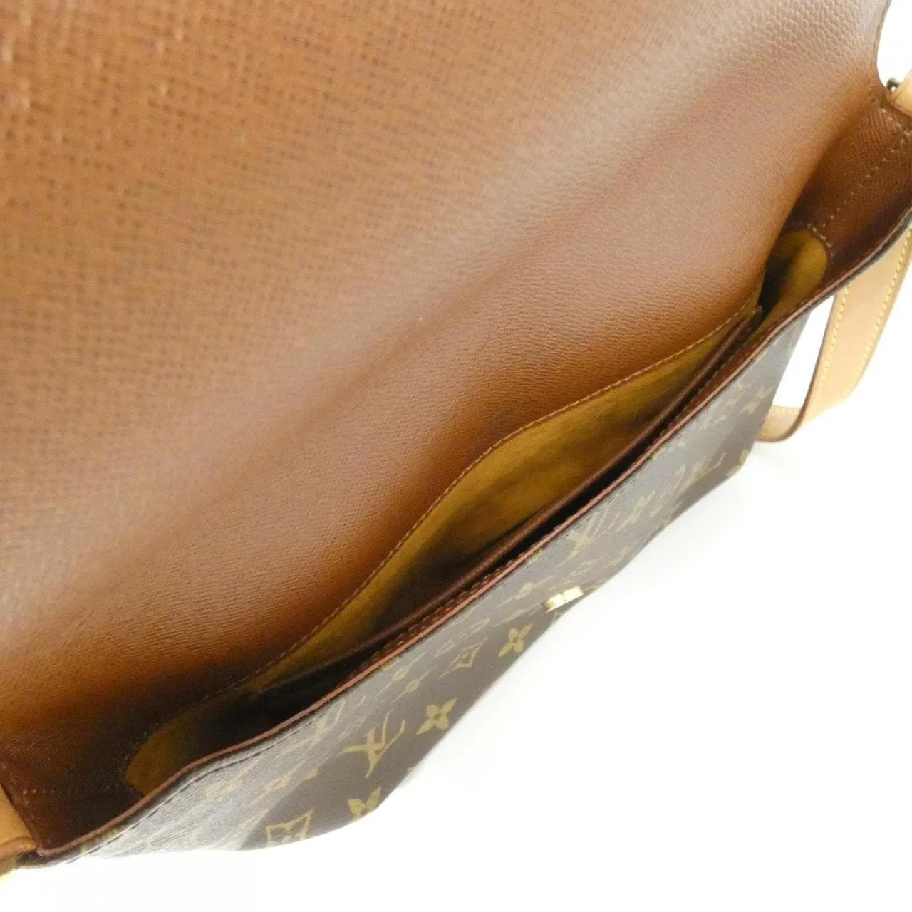 LOUIS VUITTON Musette M51257 Shoulder Monogram Black Monogram Rank A - Thumbnail 8