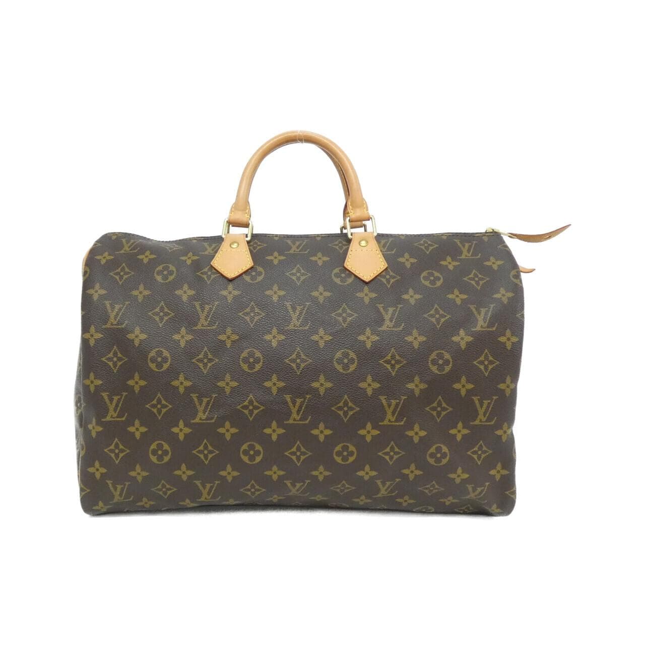 LOUIS VUITTON Speedy M41522 Boston Bag Monogram