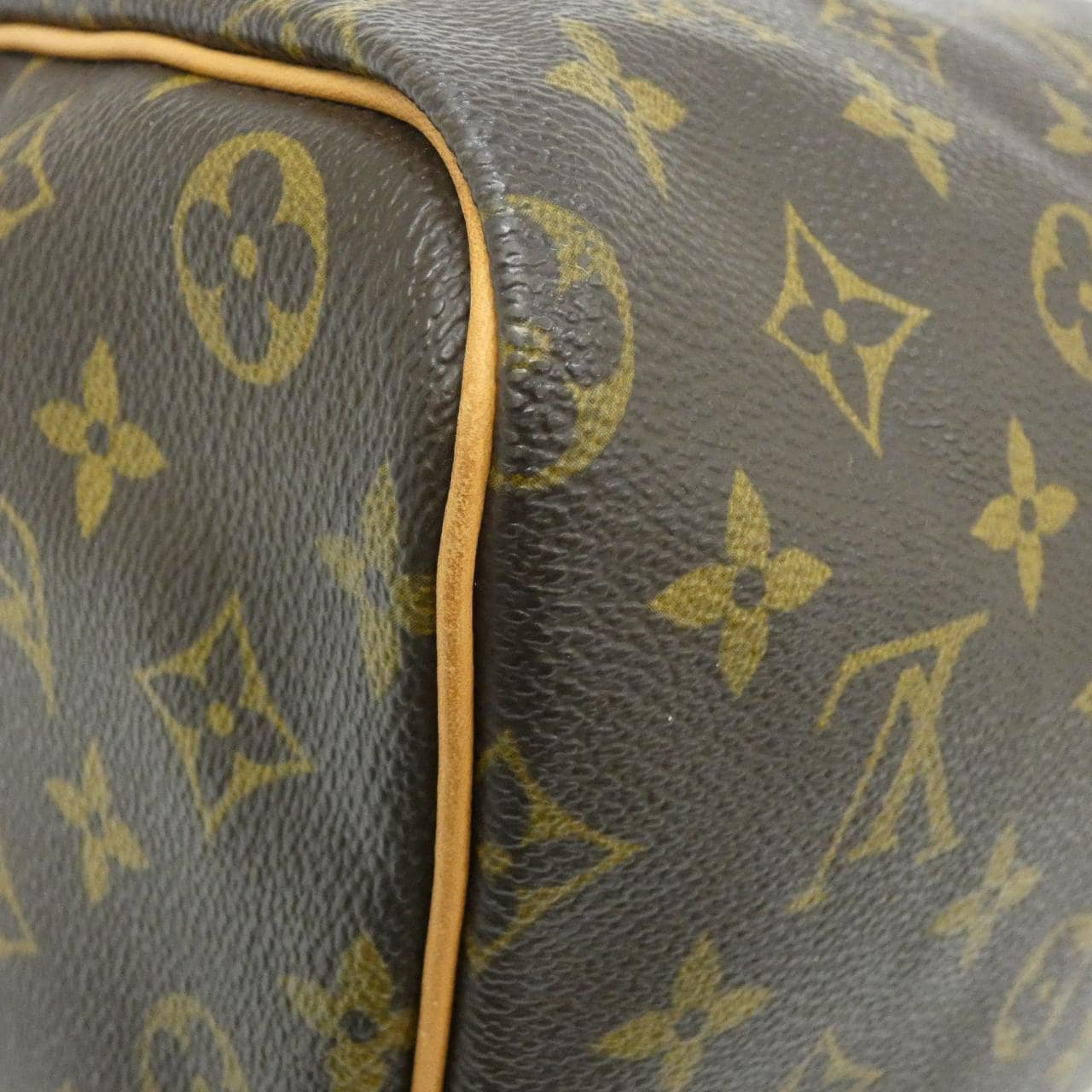 LOUIS VUITTON Speedy M41522 Boston Bag Monogram Black Monogram - Thumbnail 2
