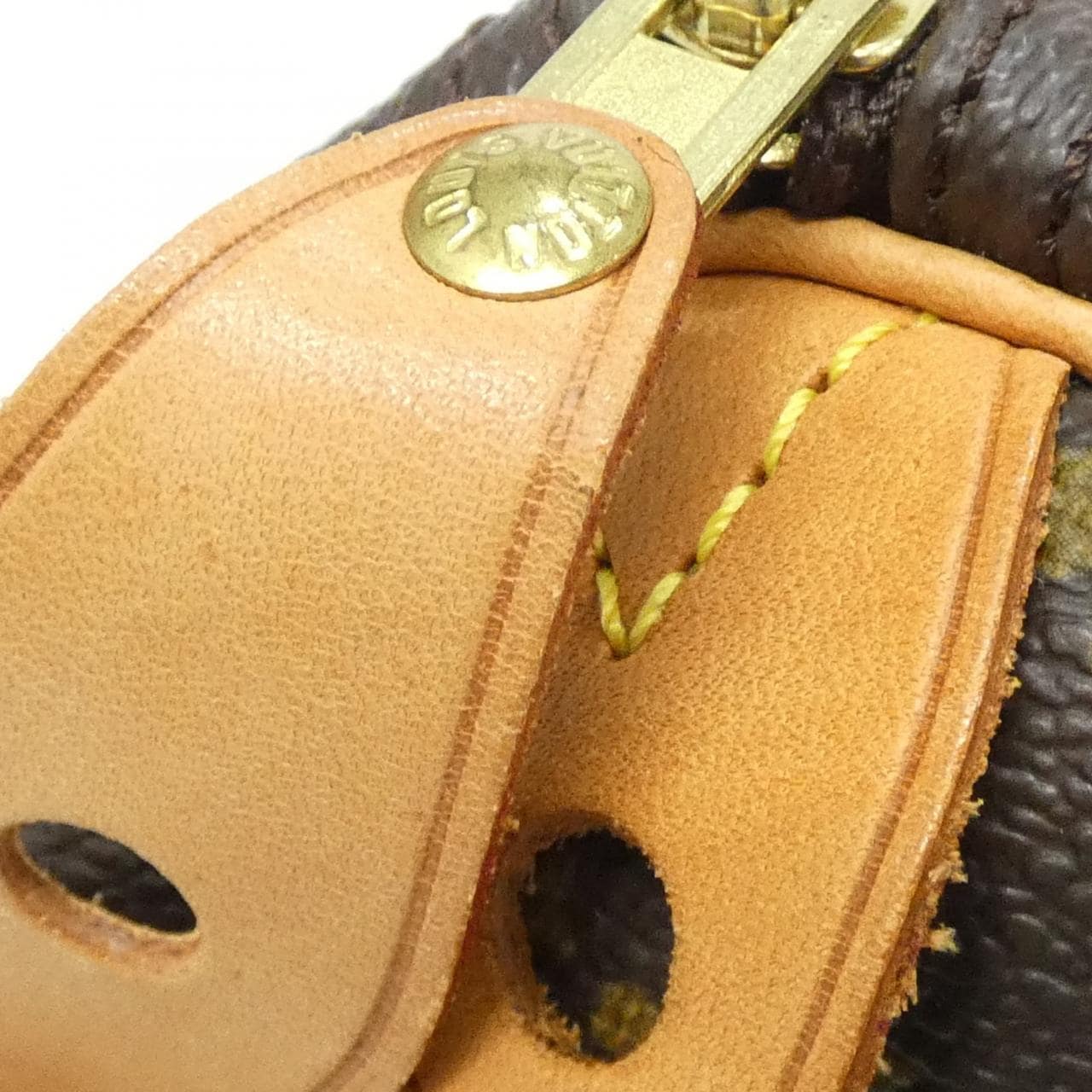 LOUIS VUITTON Speedy M41522 Boston Bag Monogram Black Monogram - Thumbnail 3