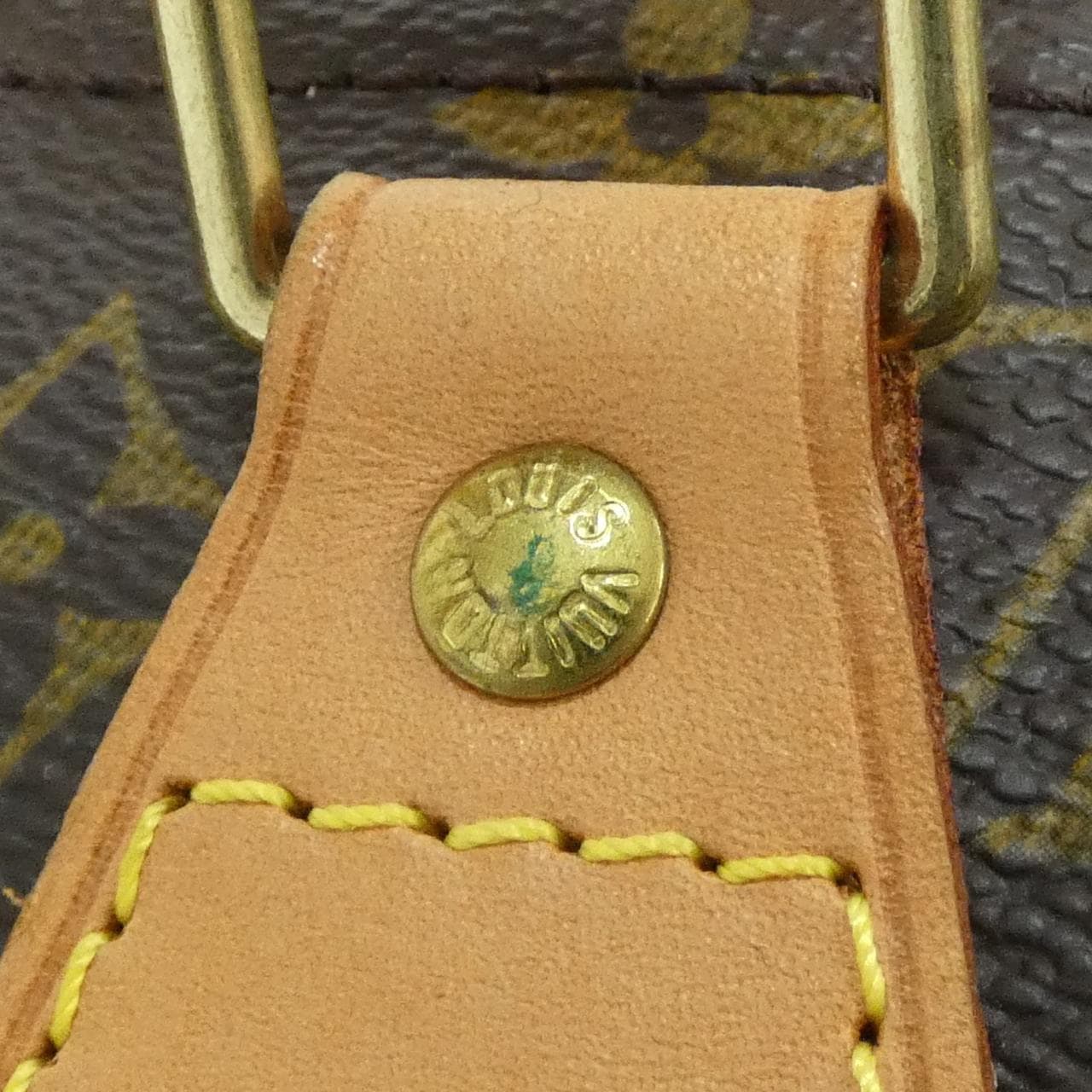 LOUIS VUITTON Speedy M41522 Boston Bag Monogram Black Monogram - Thumbnail 5