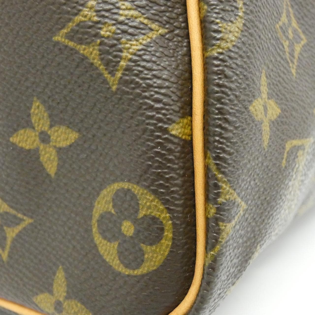 LOUIS VUITTON Speedy M41522 Boston Bag Monogram Black Monogram - Thumbnail 6
