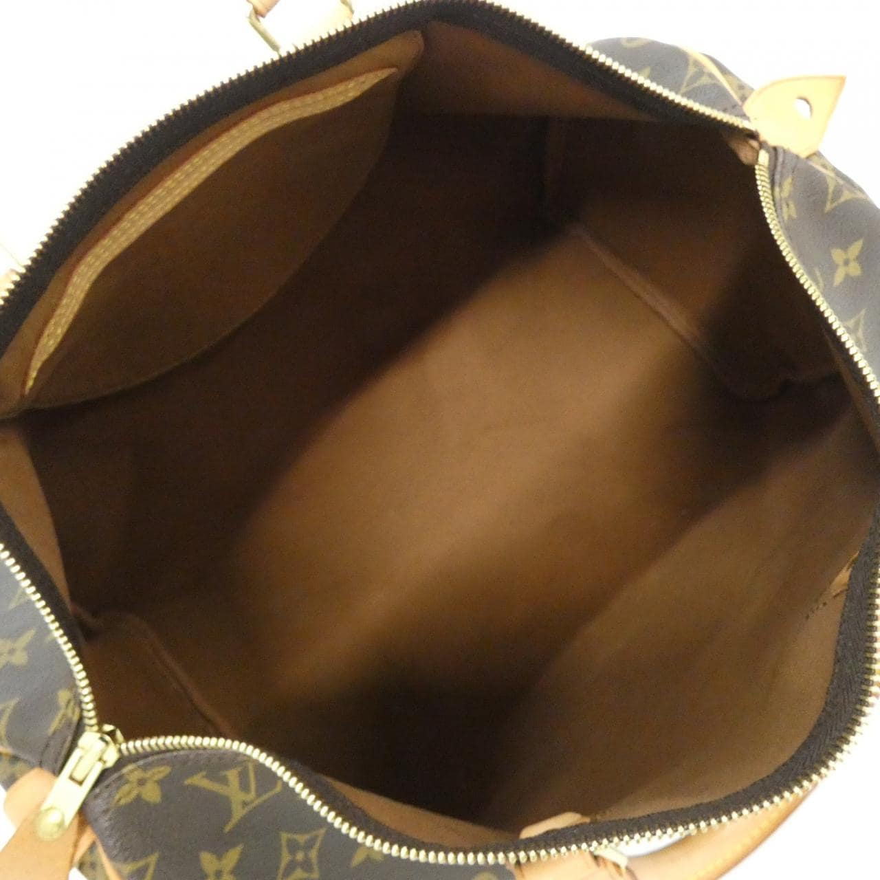 LOUIS VUITTON Speedy M41522 Boston Bag Monogram Black Monogram - Thumbnail 10