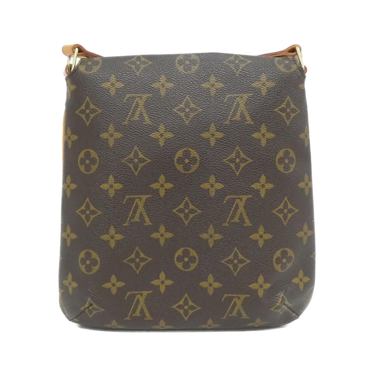 LOUIS VUITTON M51258 Shoulder Bag Monogram Black Monogram - Thumbnail 2