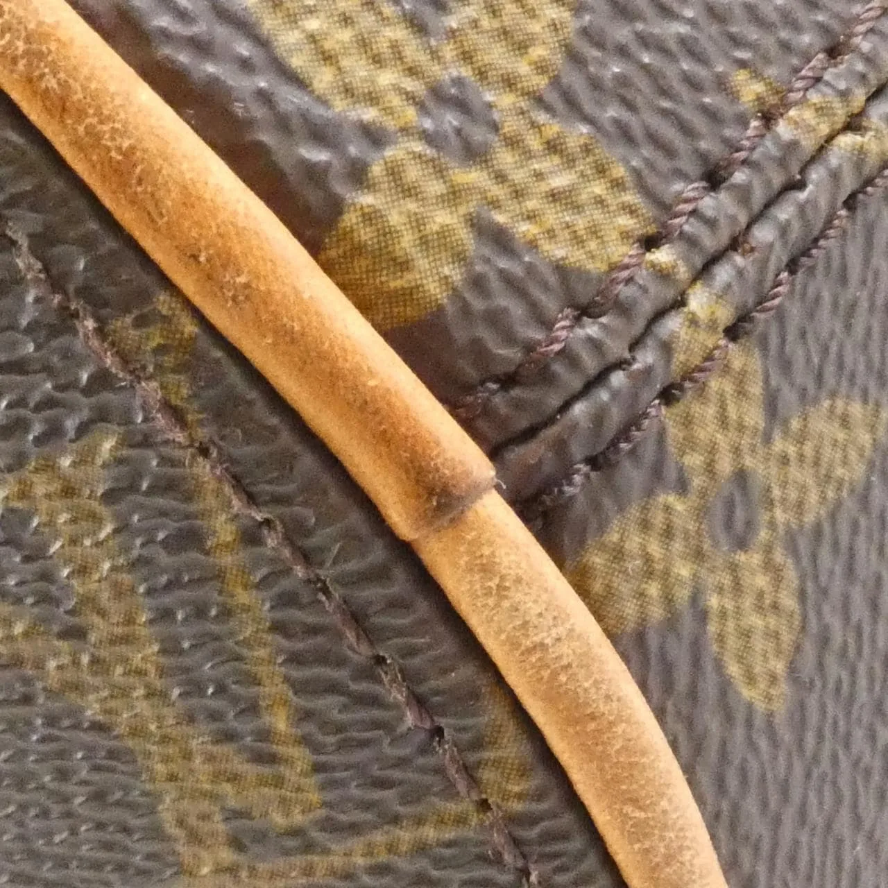 LOUIS VUITTON Ellipse M51128 Shoulder Monogram Black Monogram Rank B - Thumbnail 3