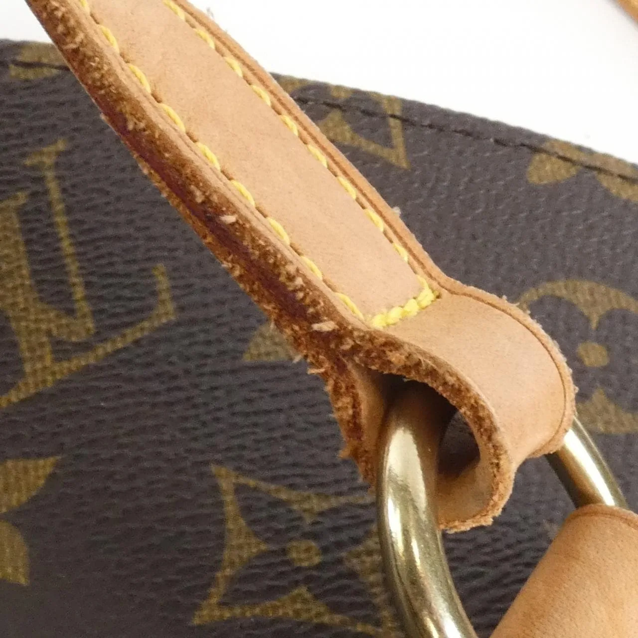 LOUIS VUITTON Ellipse M51128 Shoulder Monogram Black Monogram Rank B - Thumbnail 6