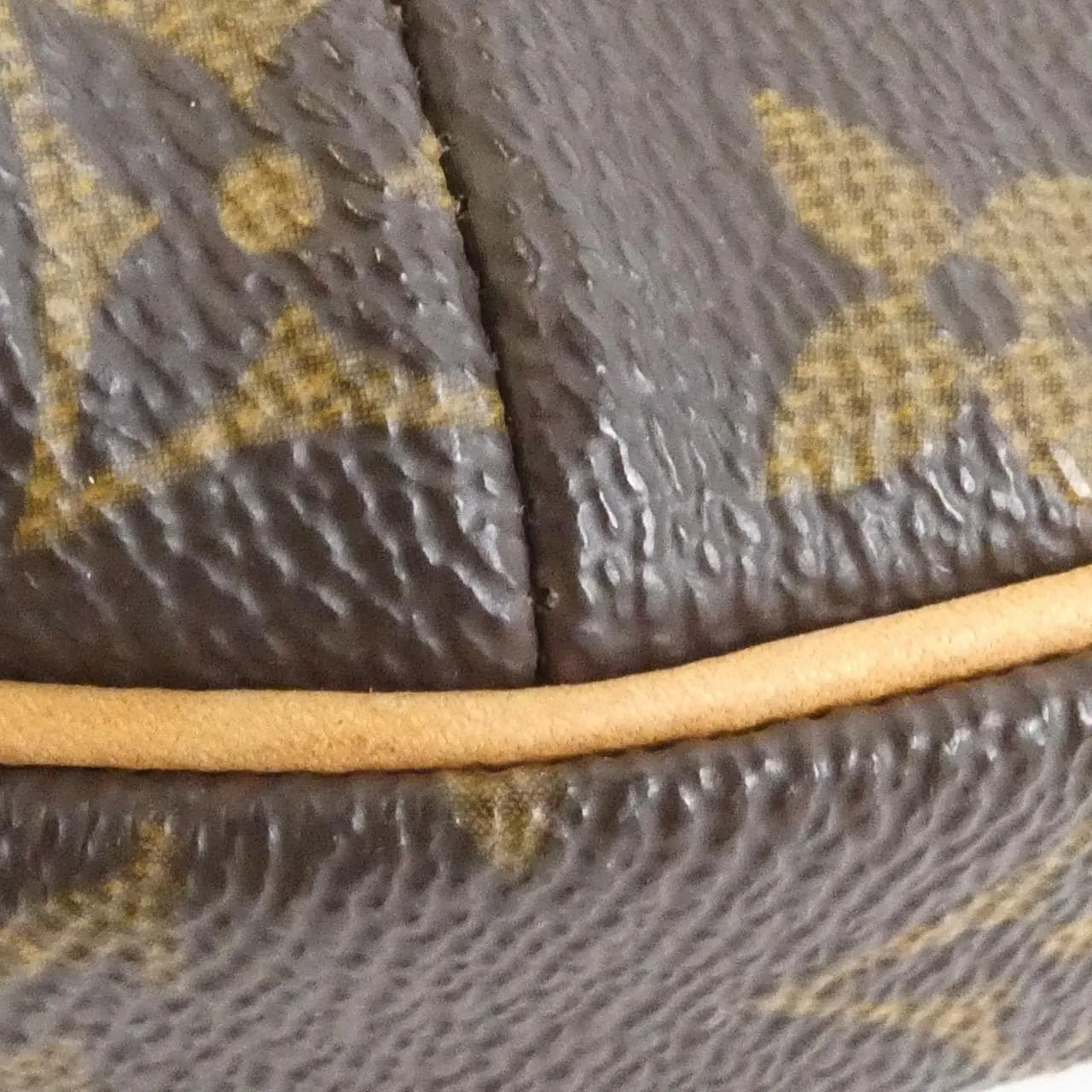 LOUIS VUITTON M51512 Shoulder Monogram Black Monogram Rank B - Thumbnail 3