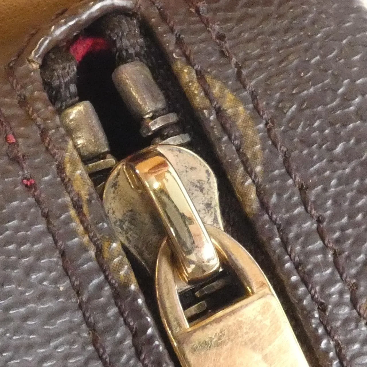 LOUIS VUITTON M51512 Shoulder Monogram Black Monogram Rank B - Thumbnail 4