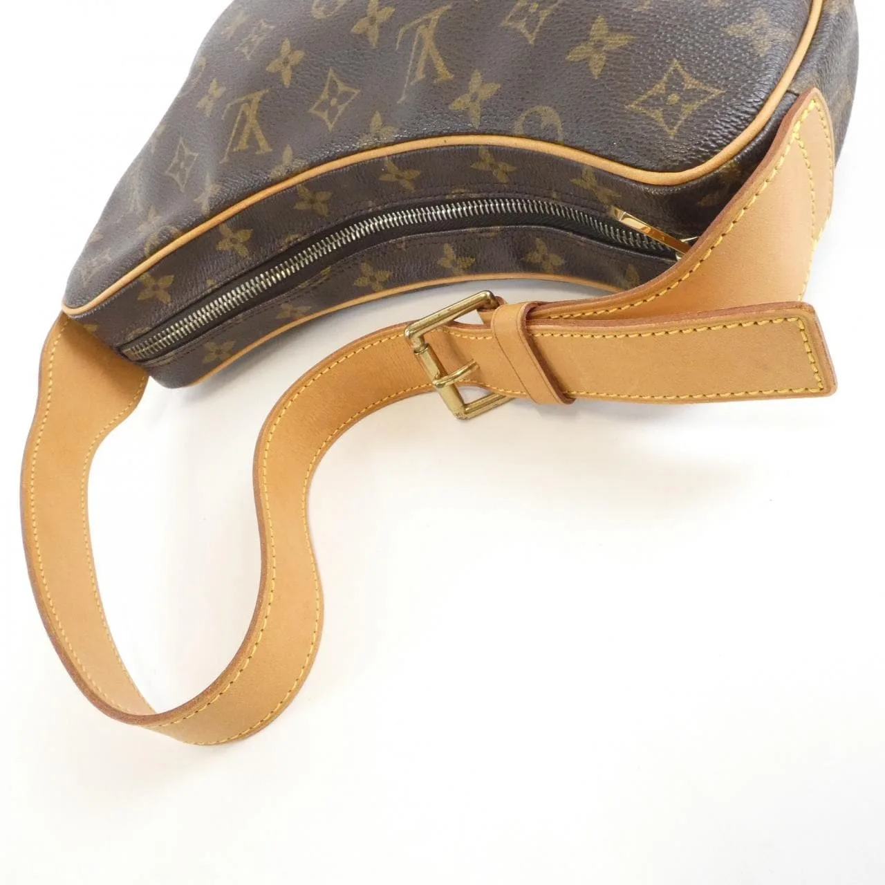 LOUIS VUITTON M51512 Shoulder Monogram Black Monogram Rank B - Thumbnail 5