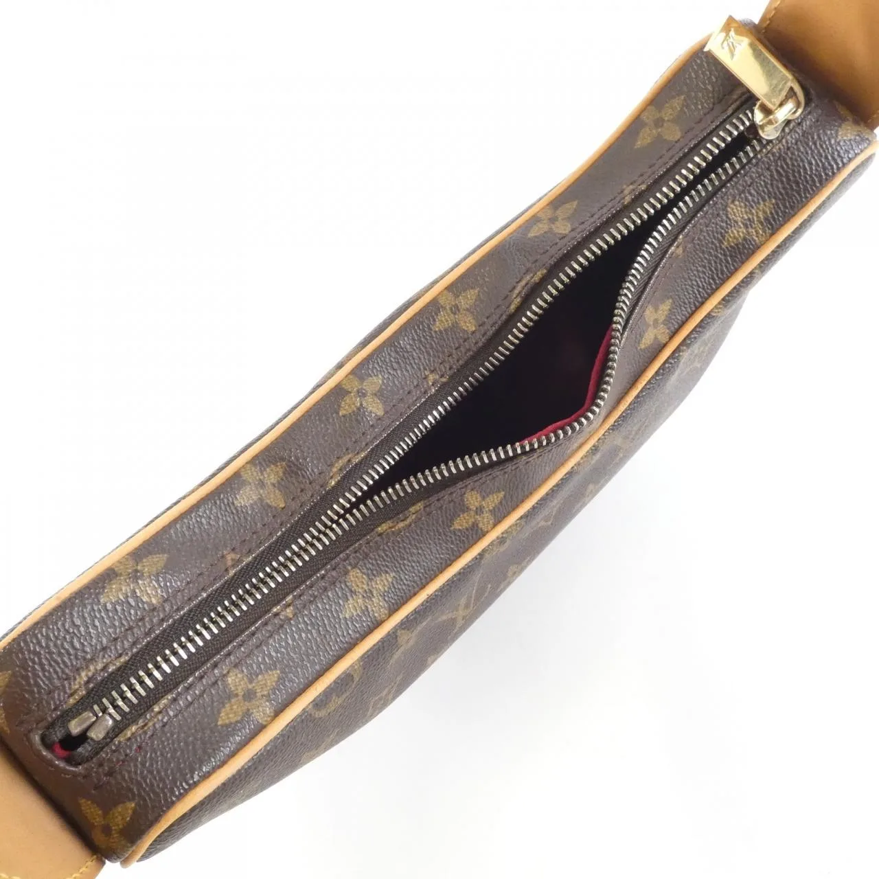 LOUIS VUITTON M51512 Shoulder Monogram Black Monogram Rank B - Thumbnail 9