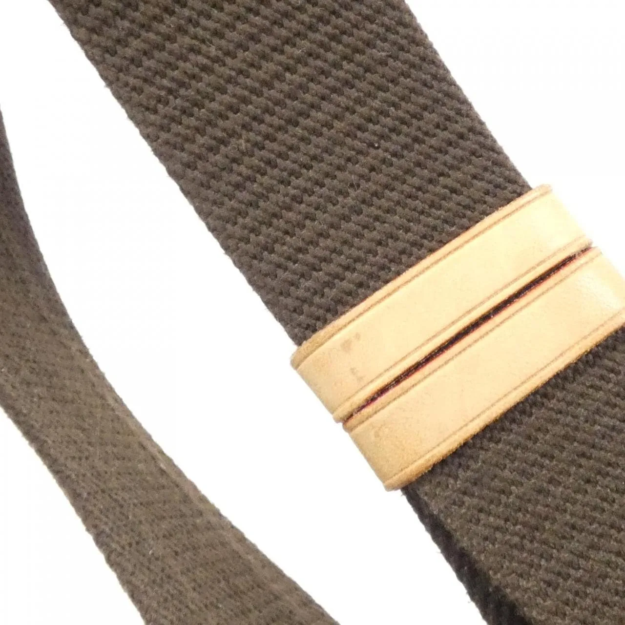 LOUIS VUITTON Pochette M51870 Shoulder Monogram 黑色 Monogram 中古品A - 縮圖 5