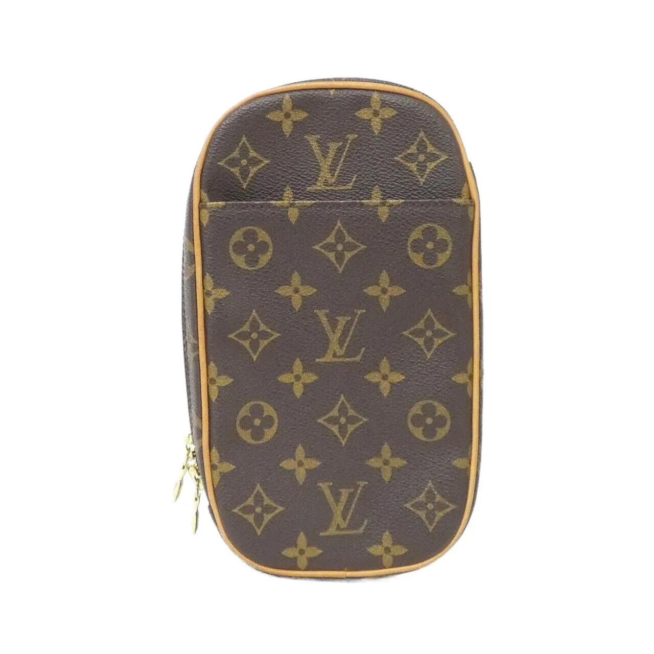 LOUIS VUITTON Pochette M51870 Shoulder Monogram Black