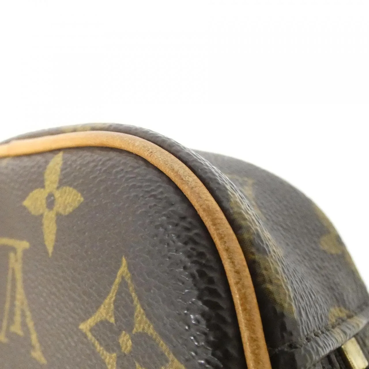 LOUIS VUITTON Pochette M51870 Shoulder Monogram 黑色 Monogram 中古品A - 縮圖 3