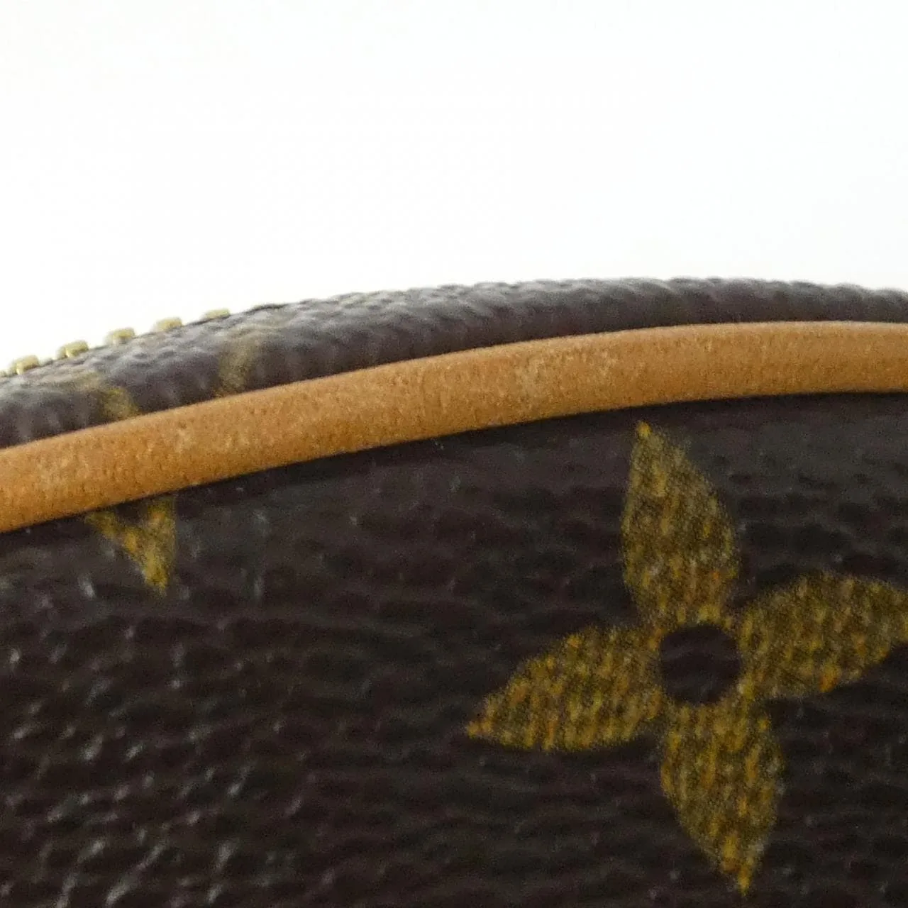 LOUIS VUITTON Pochette M51870 Shoulder Monogram 黑色 Monogram 中古品A - 縮圖 5